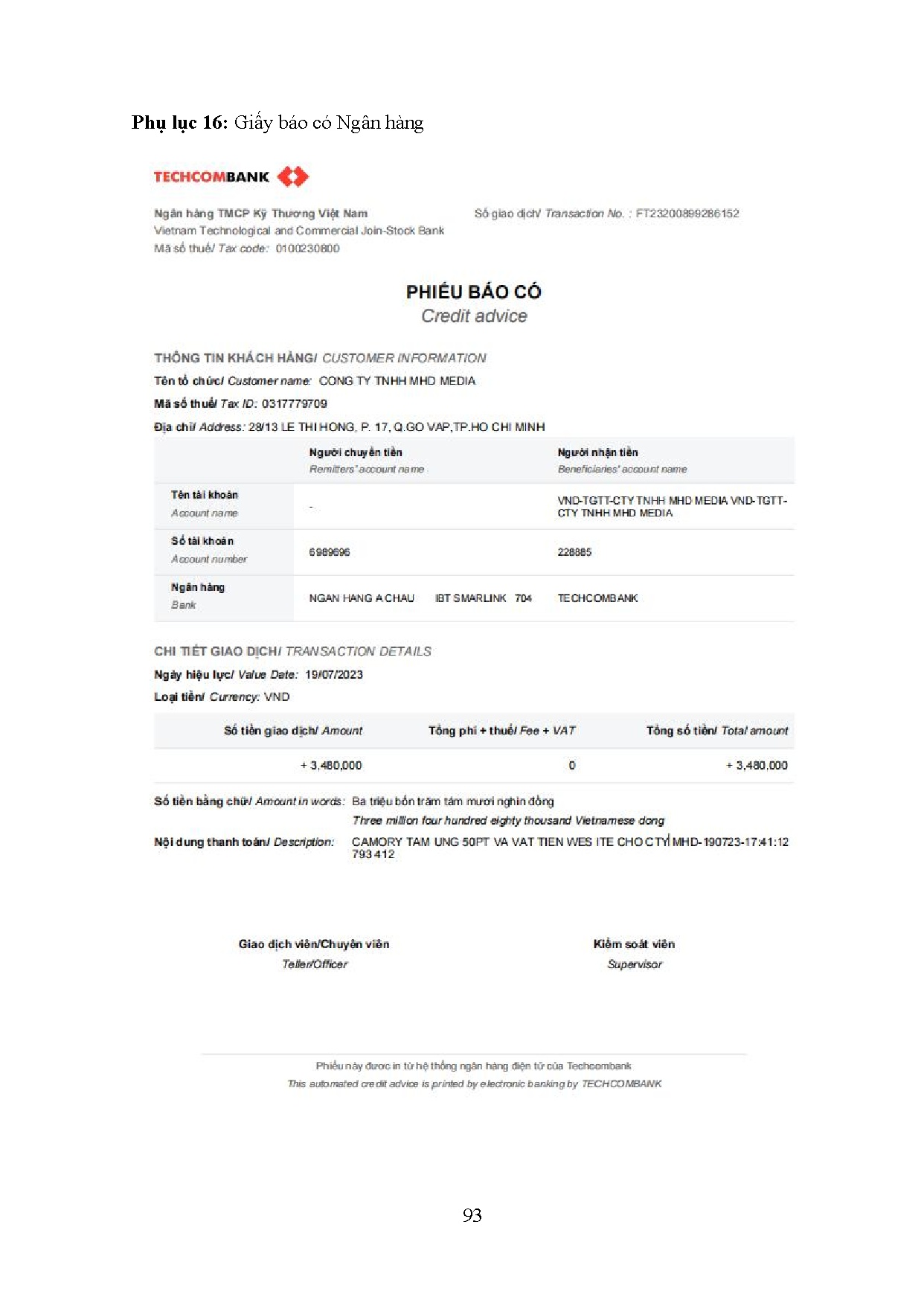 Ảnh một số trang tài liệu