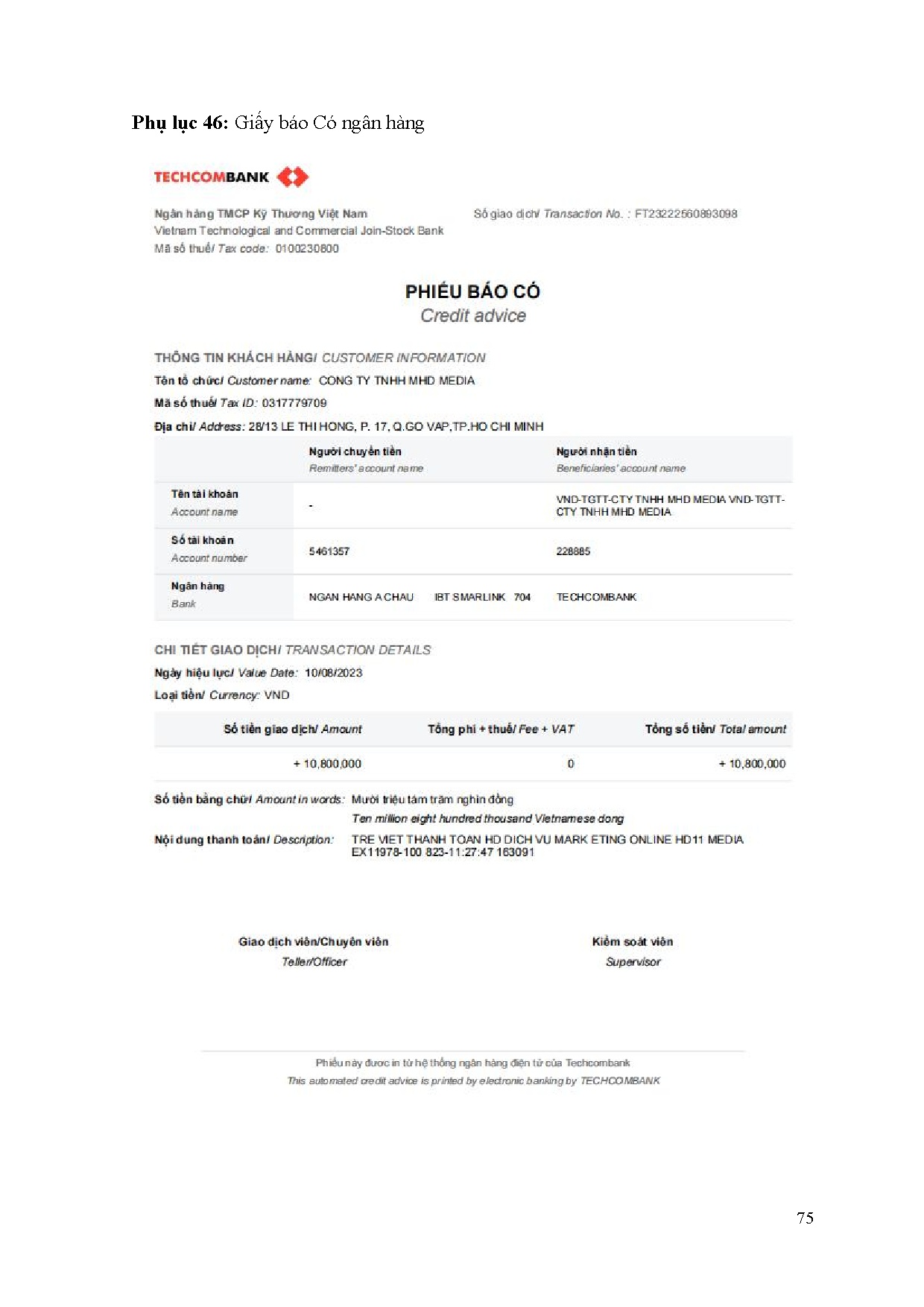 Ảnh một số trang tài liệu