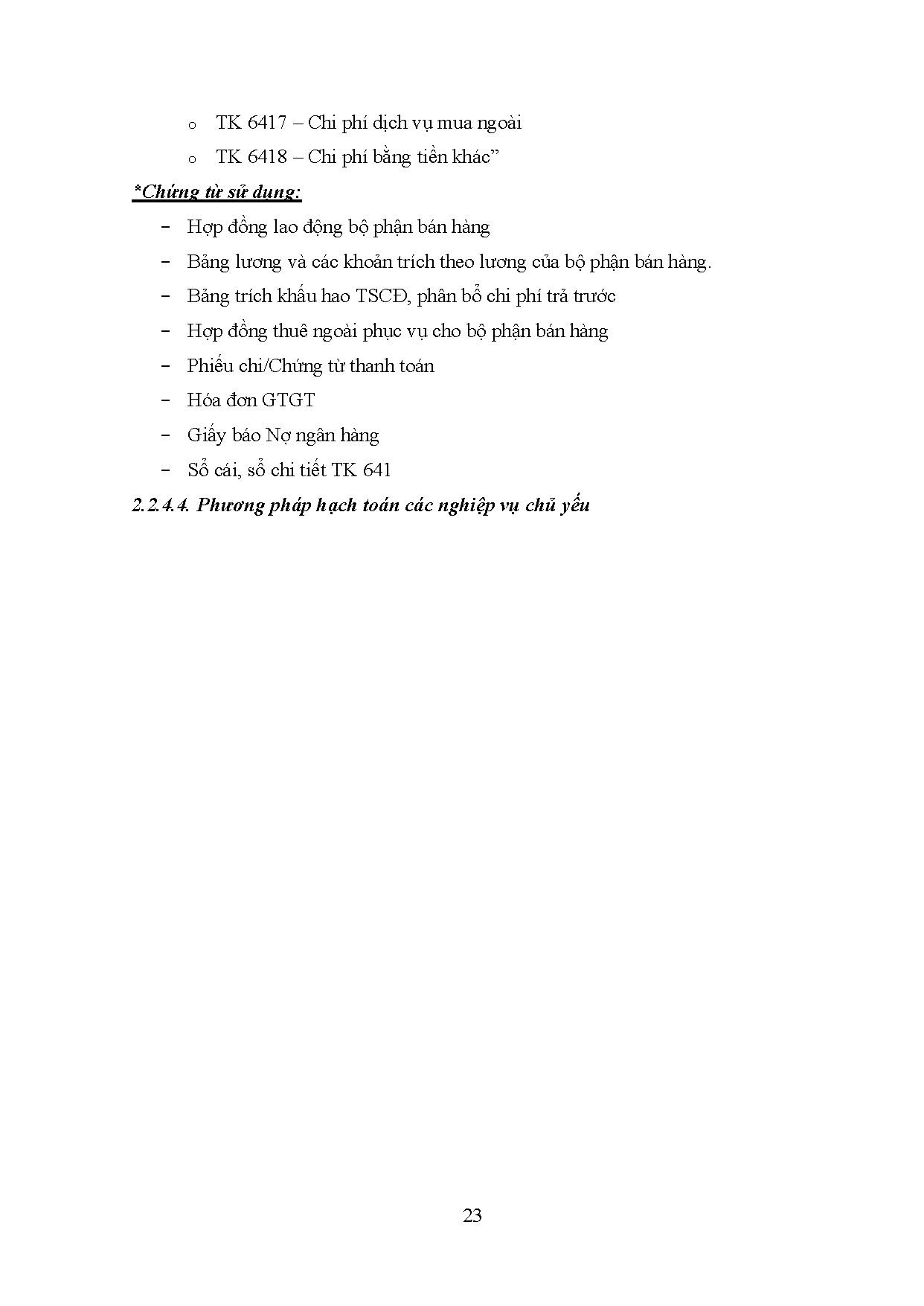 Ảnh một số trang tài liệu