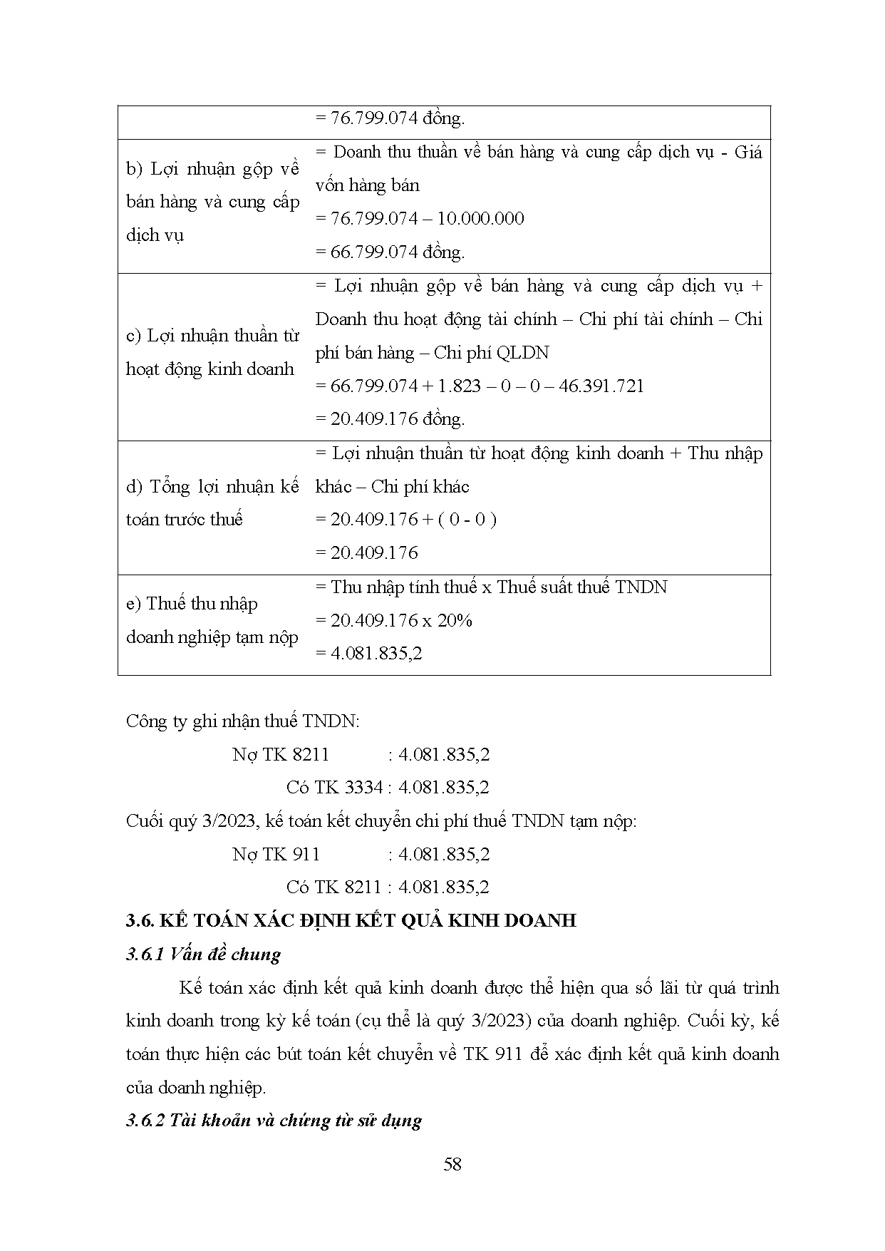 Ảnh một số trang tài liệu