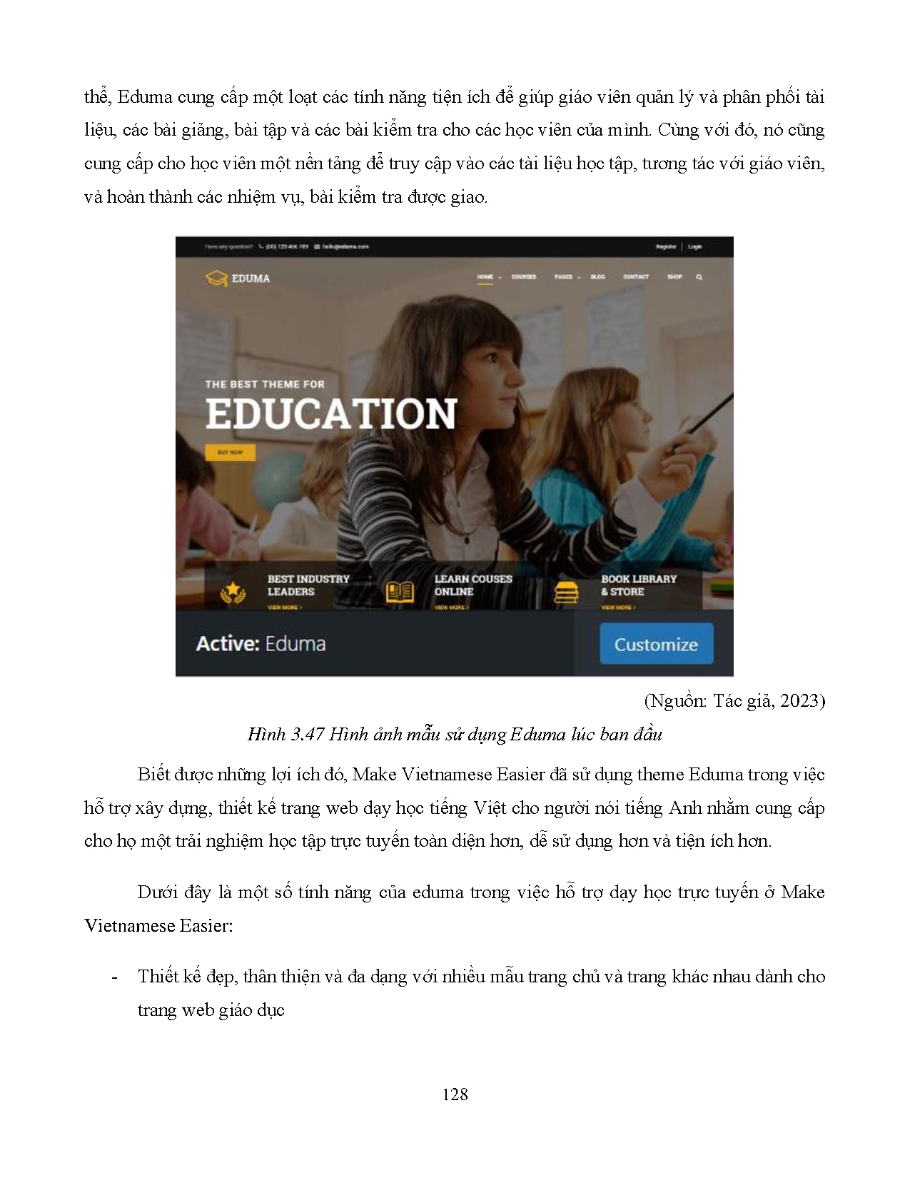 Đồ án tốt nghiệp - Xây dựng, phát triển Website dạy tiếng Việt cho người nói tiếng Anh - Make VE - Trang 144