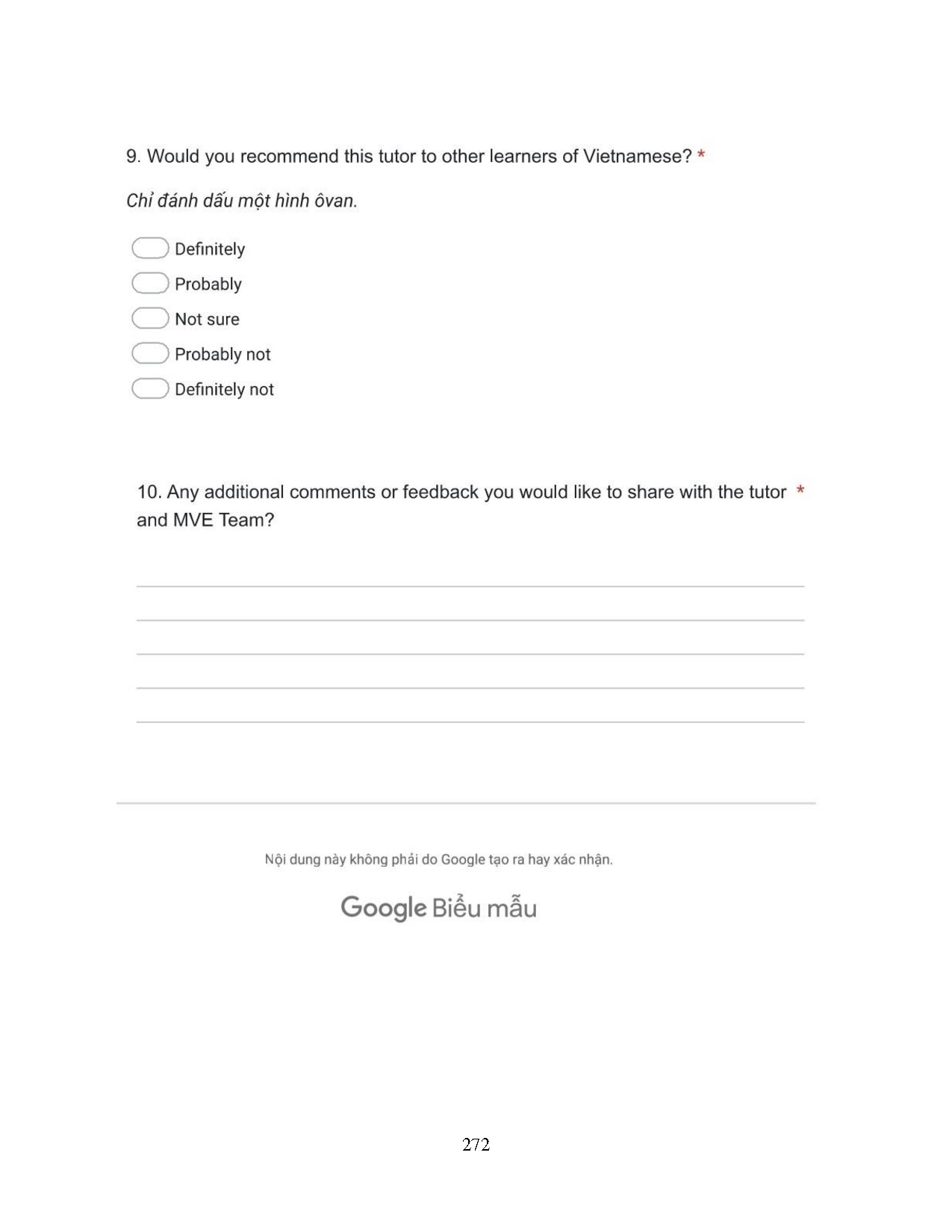 Đồ án tốt nghiệp - Xây dựng, phát triển Website dạy tiếng Việt cho người nói tiếng Anh - Make VE - Trang 288