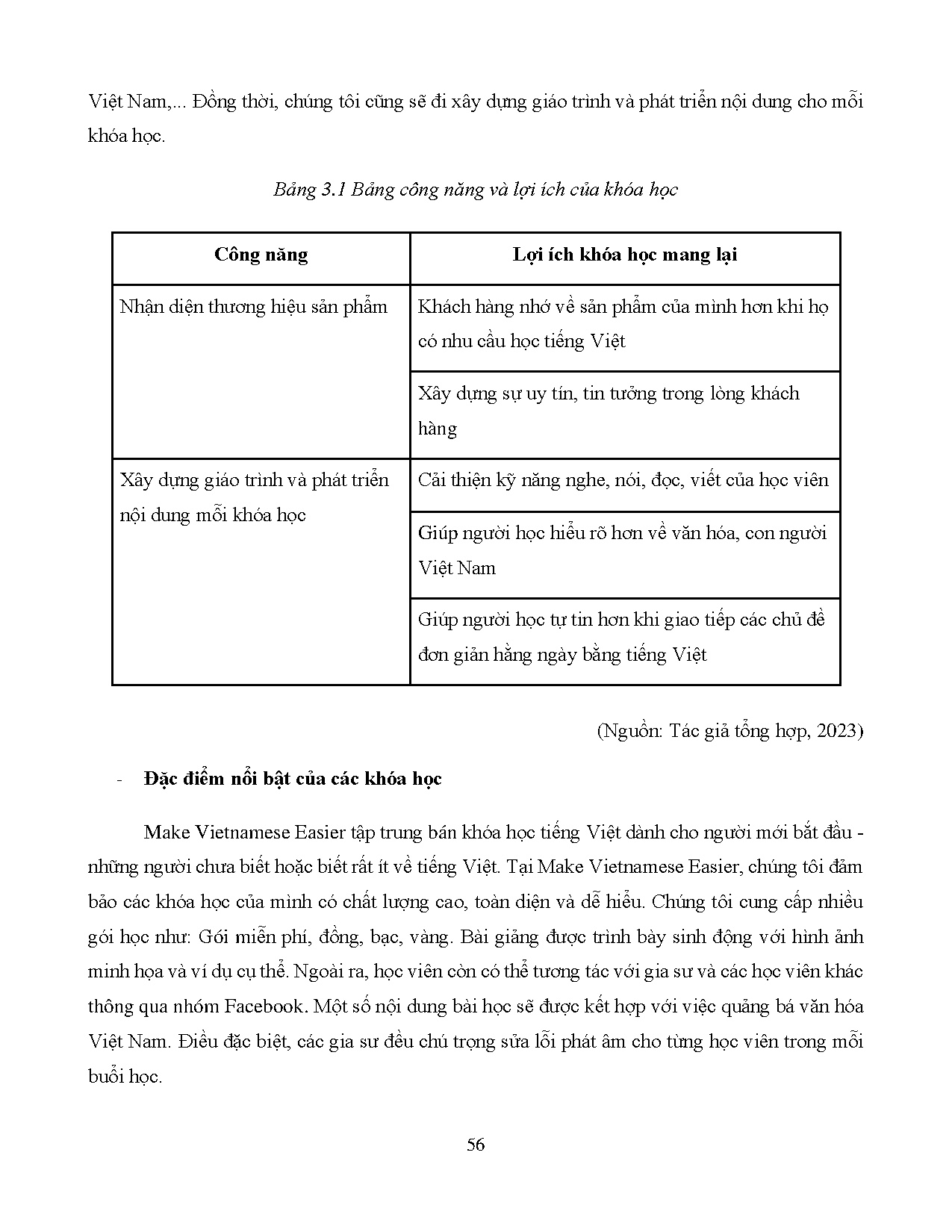 Đồ án tốt nghiệp - Xây dựng, phát triển Website dạy tiếng Việt cho người nói tiếng Anh - Make VE - Trang 72