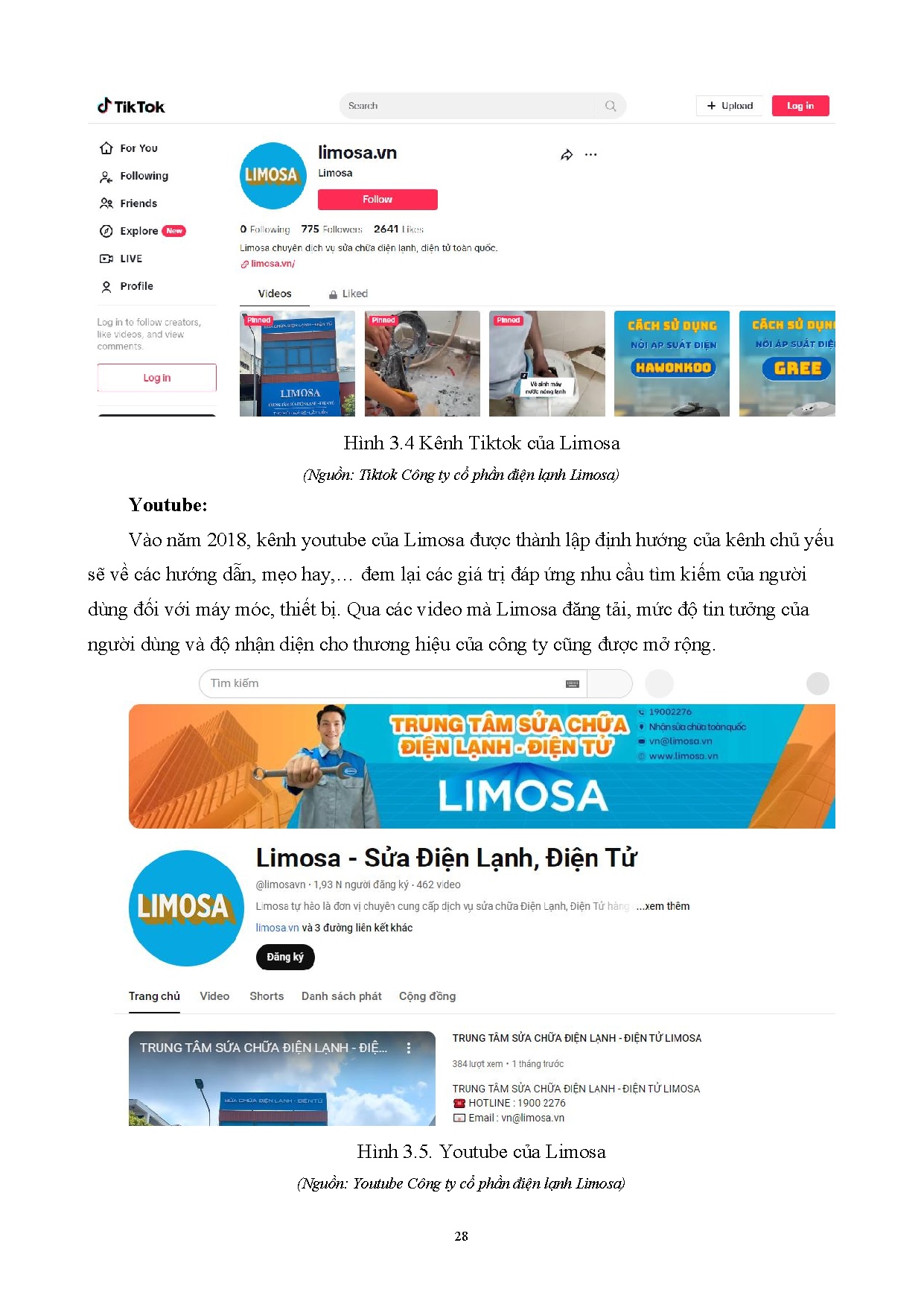 Đồ án tốt nghiệp - Giải pháp phát triển chiến lược SEO cho công ty cổ phần điện lạnh Limosa nửa Đ 2 - Trang 39