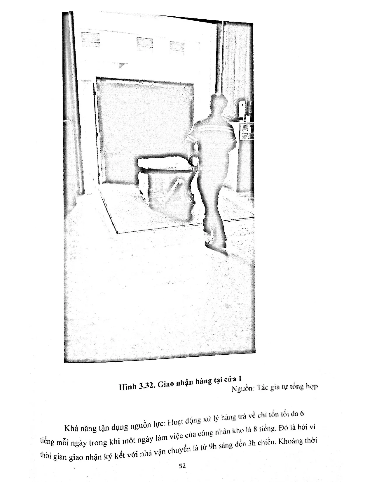 Đồ án tốt nghiệp - Hoàn thiện Hoạt động Xử lý Hàng Trả về của Kho 6 tại Công ty Kerry Integrated LVN - Trang 61
