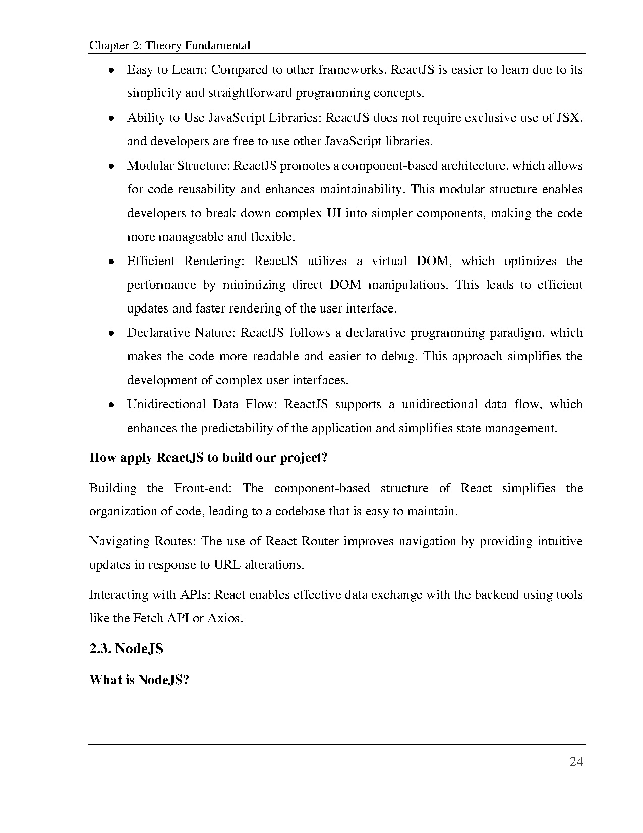 Đồ án tốt nghiệp - Building an E-commerce website for selling clothes - Trang 24