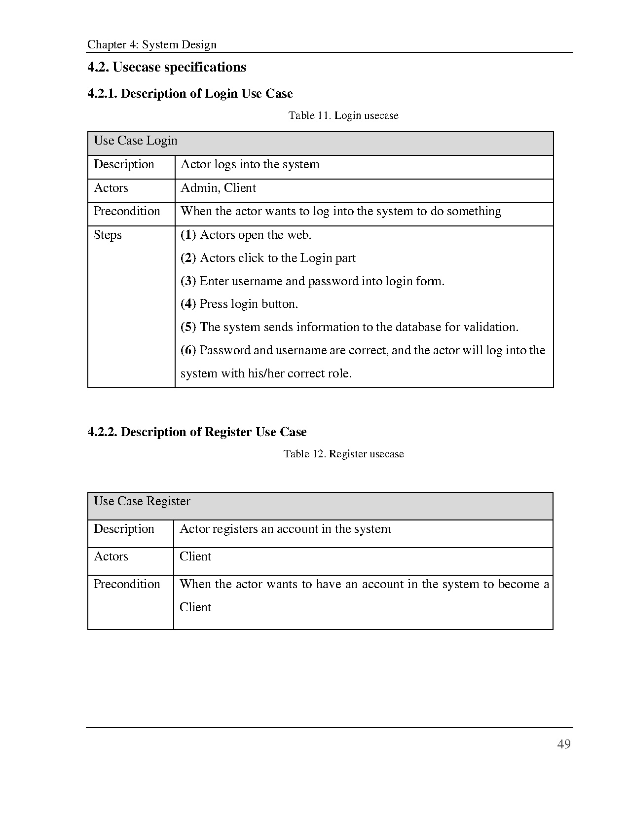 Đồ án tốt nghiệp - Building an E-commerce website for selling clothes - Trang 49