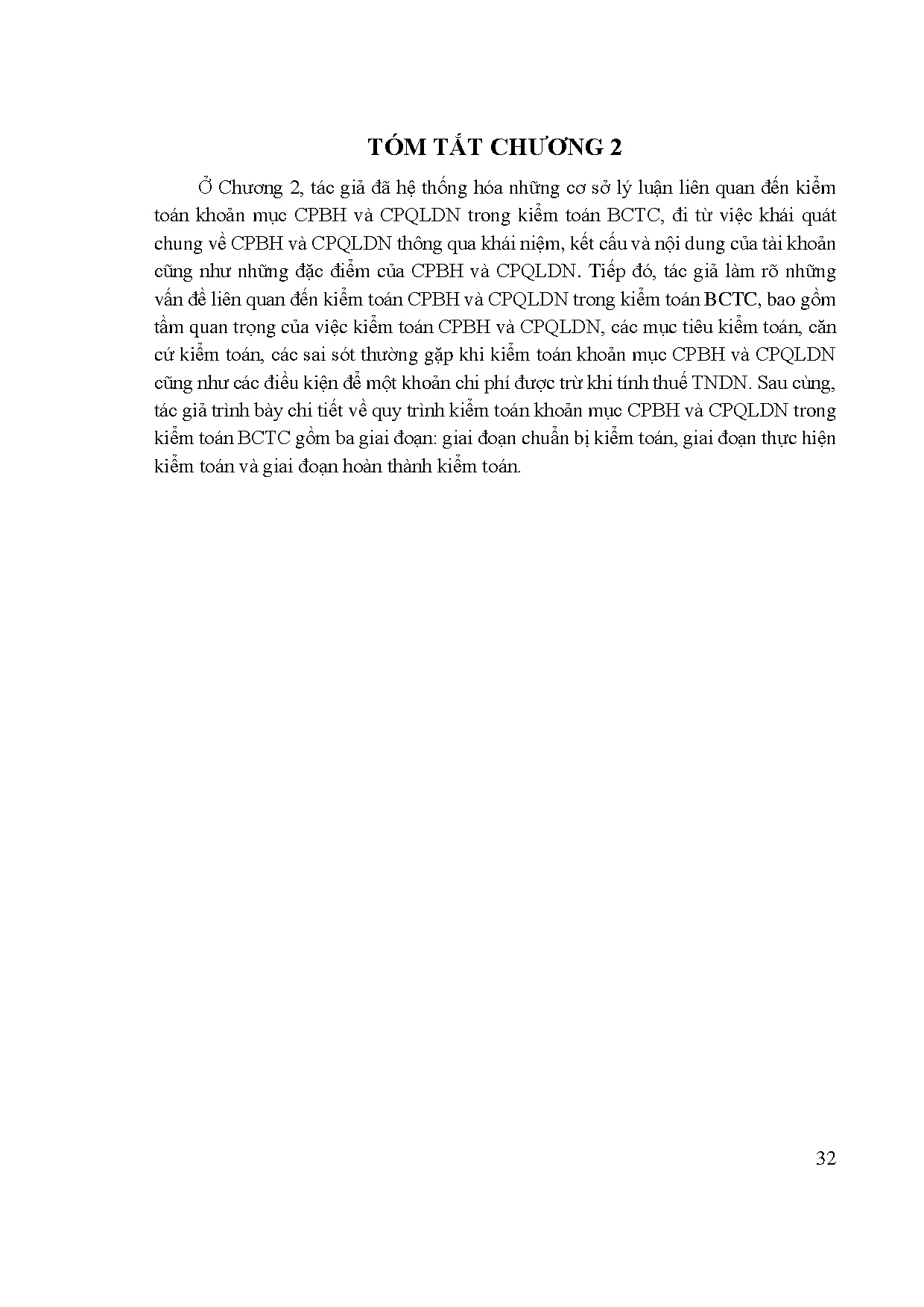 Đồ án tốt nghiệp - Quy trình kiểm toán khoản mục chi phí bán HVCPQLDNTKTBCTCTCTTKTDVNĐÁTNKĐTCLCNKT - Trang 47