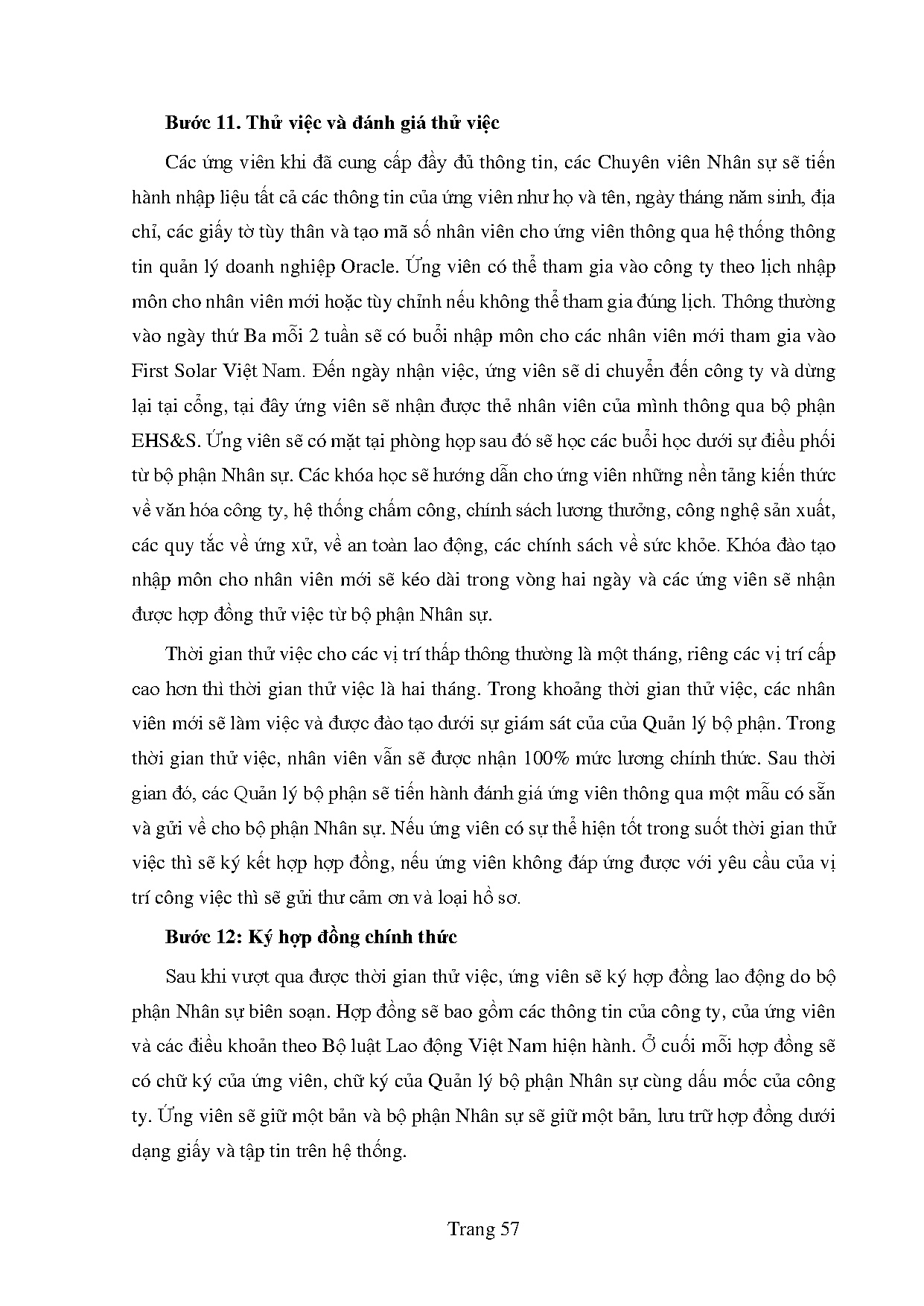 Ảnh một số trang tài liệu