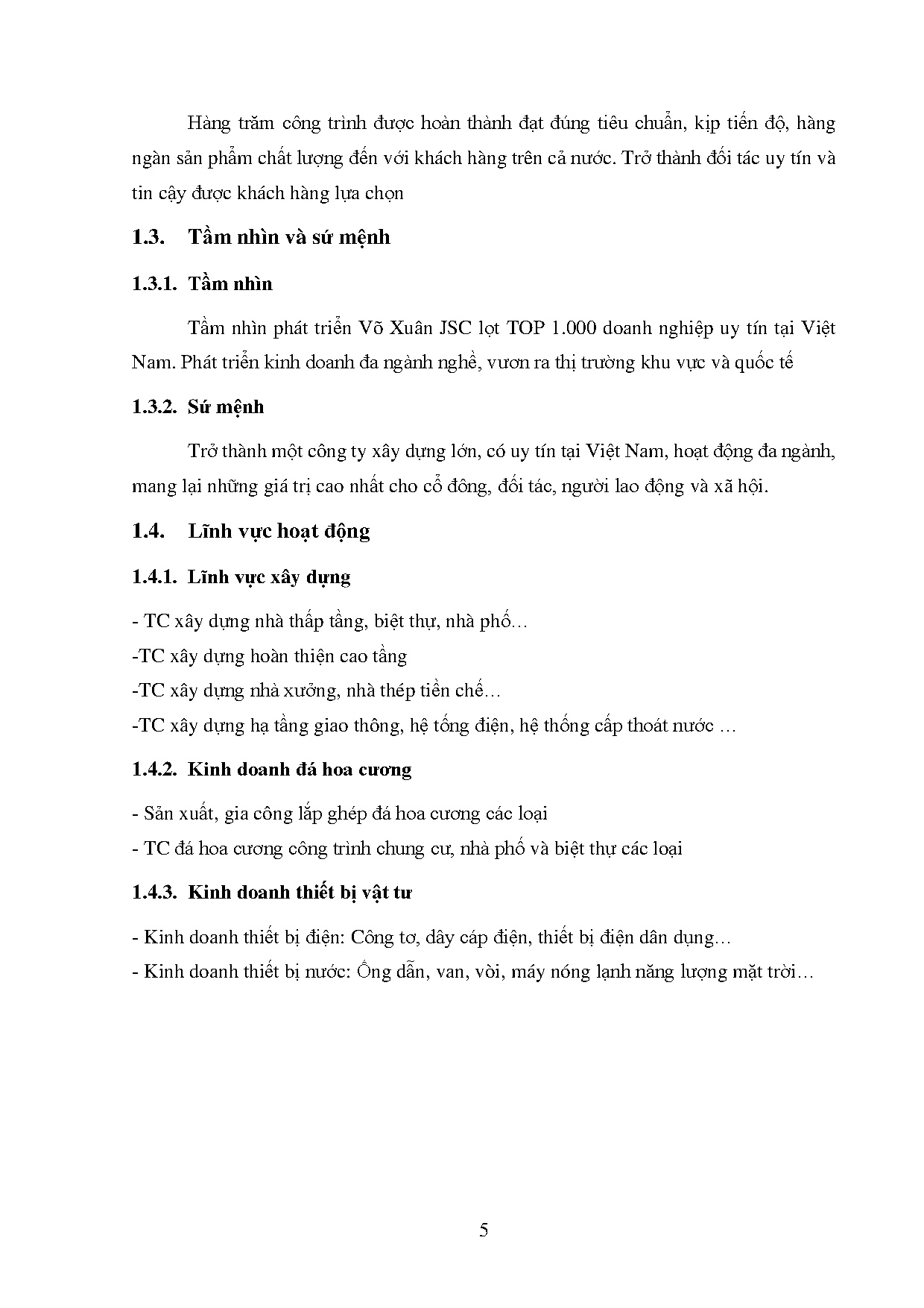 Ảnh một số trang tài liệu