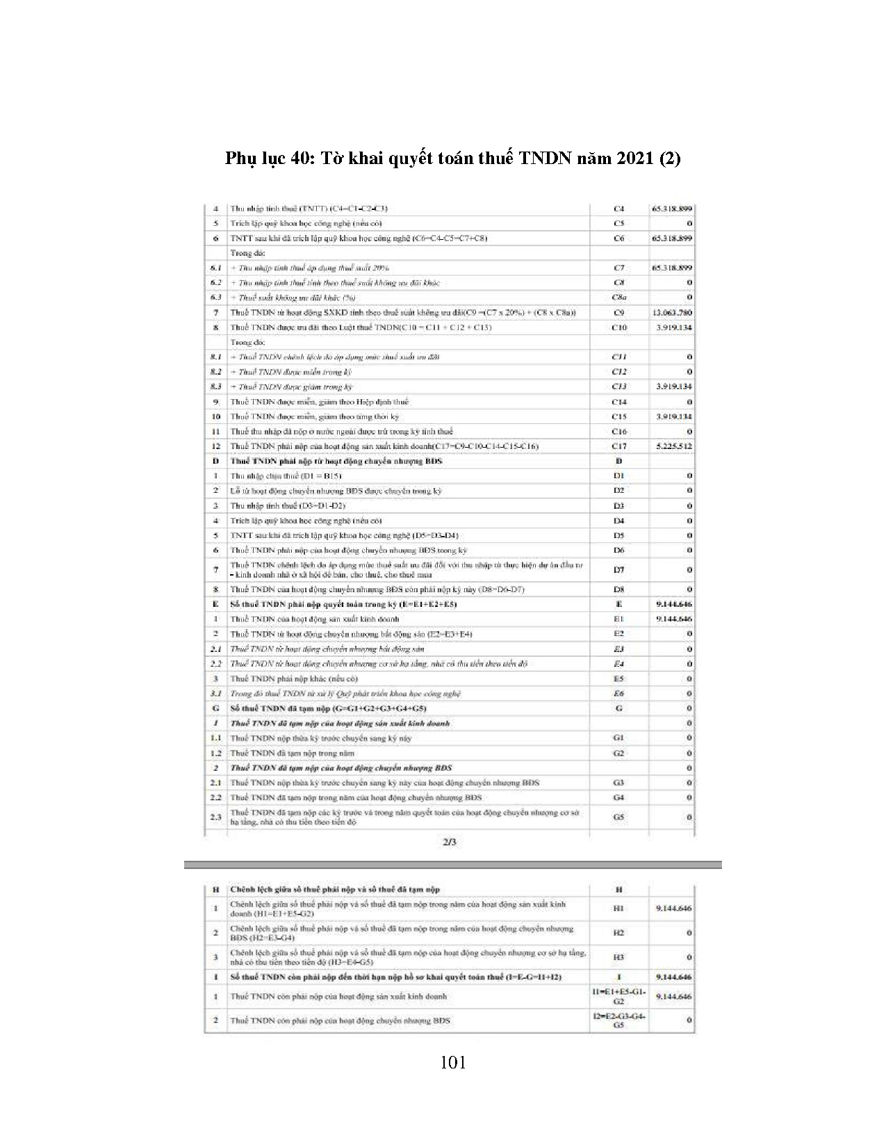 Đồ án tốt nghiệp - Kế toán khoản phải thu, phải trả tại Công ty cổ phần thiết bị thang máy Fuji VN - Trang 110