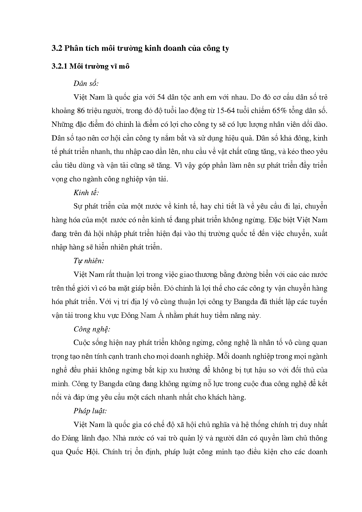 Ảnh một số trang tài liệu