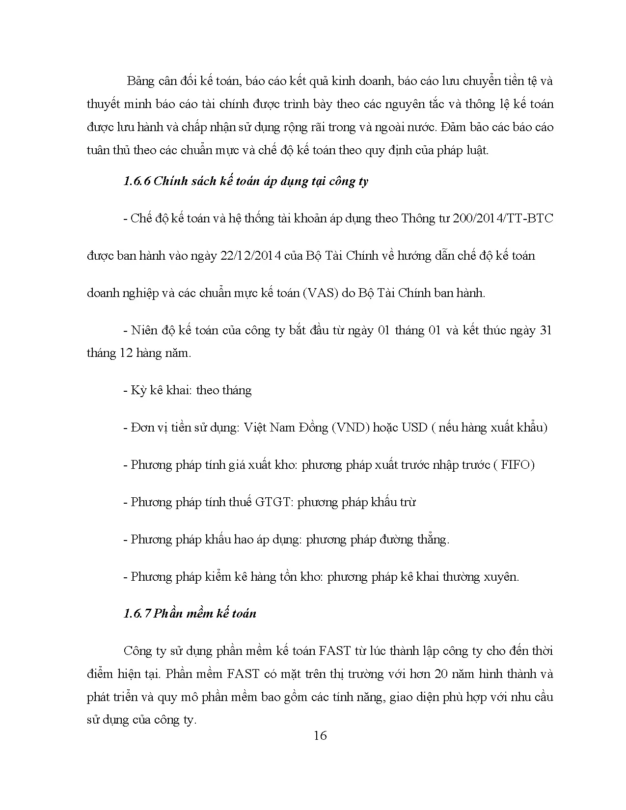 Đồ án tốt nghiệp - Phân tích báo cáo tài chính tại Công ty TNHH MTV Sendai Nhật Bản - Trang 28