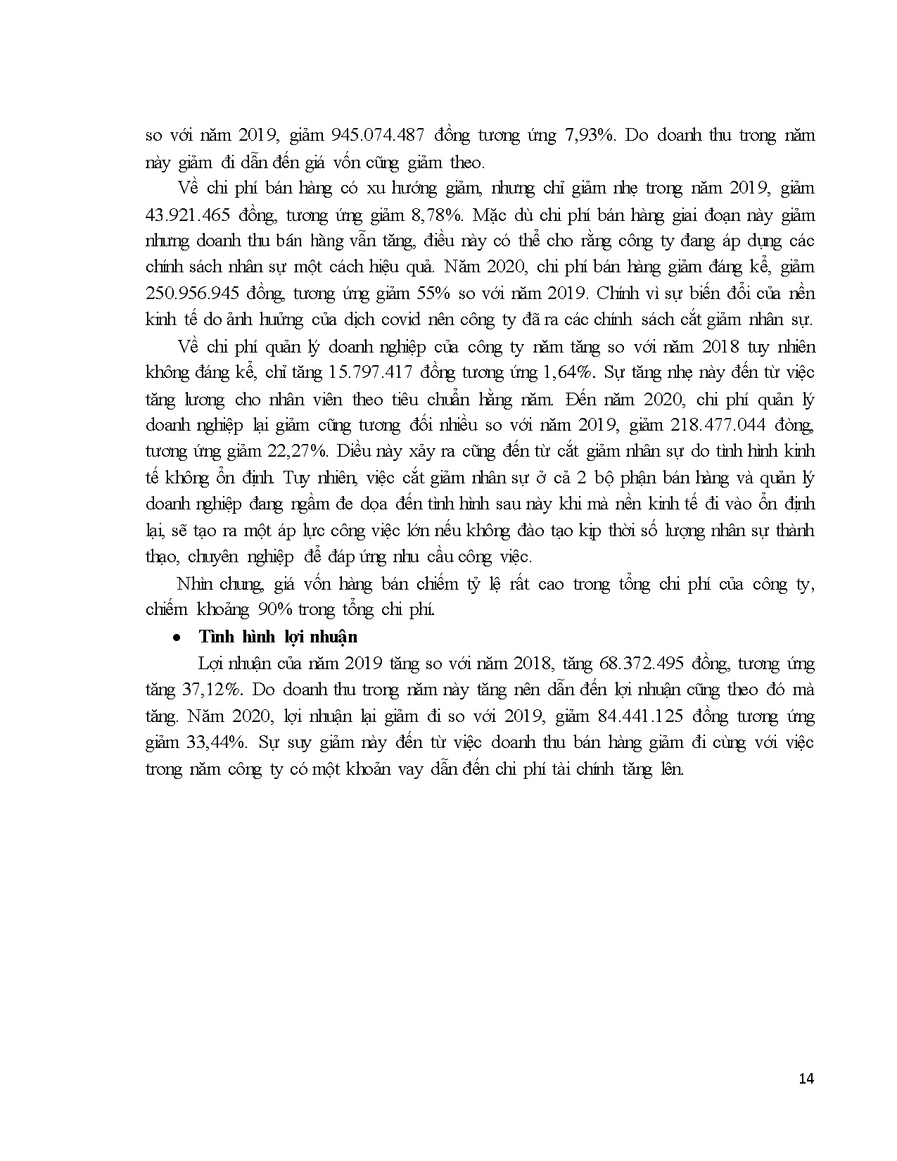 Ảnh một số trang tài liệu