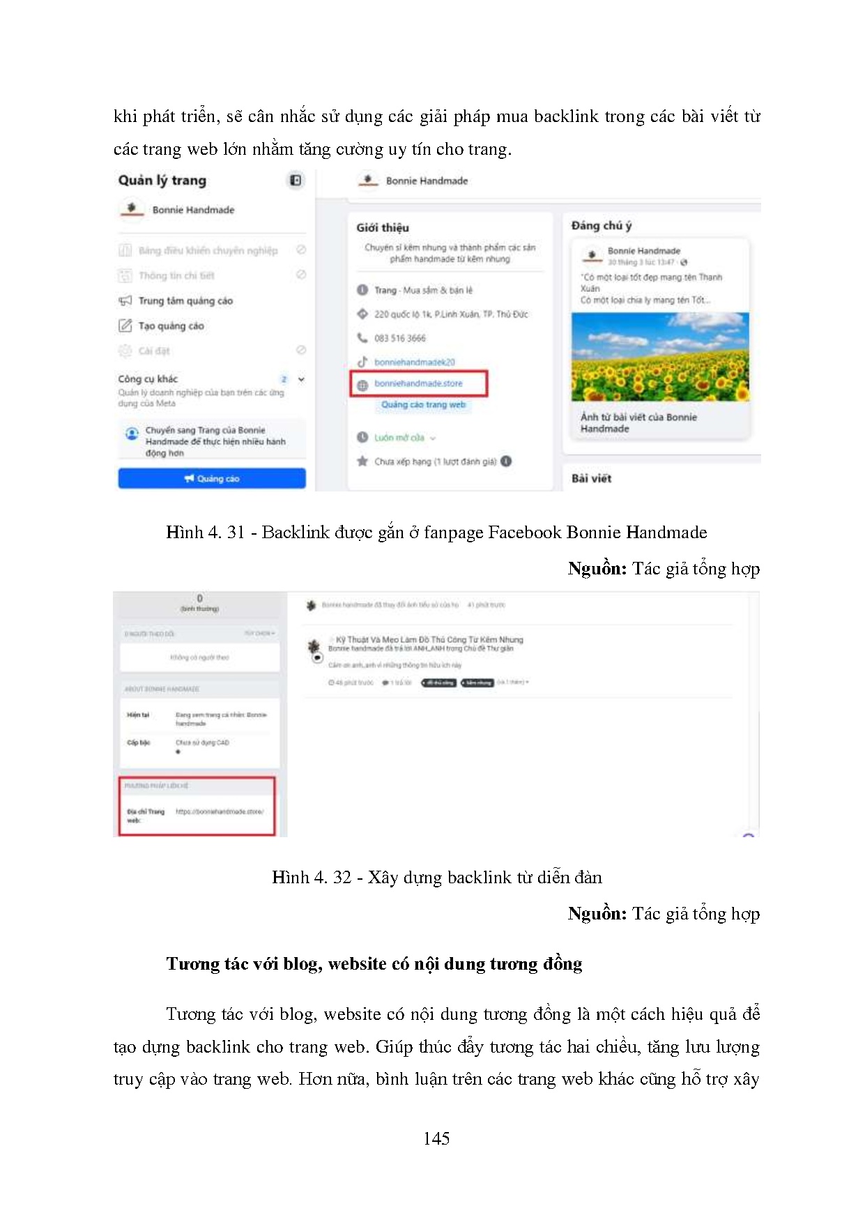 Đồ án tốt nghiệp - Xây dựng và phát triển dự án kinh doanh các mặt hàng handmade từ kẽm NH - Trang 163