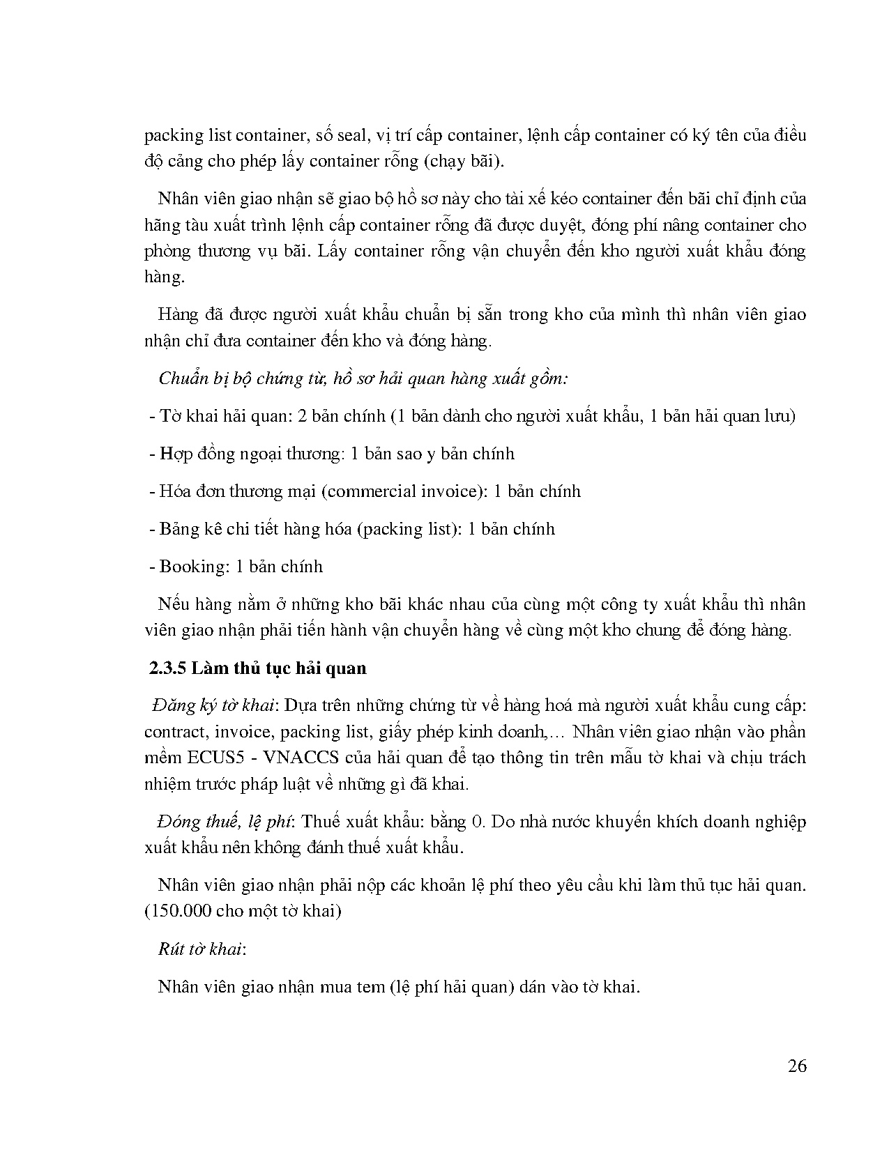 Ảnh một số trang tài liệu