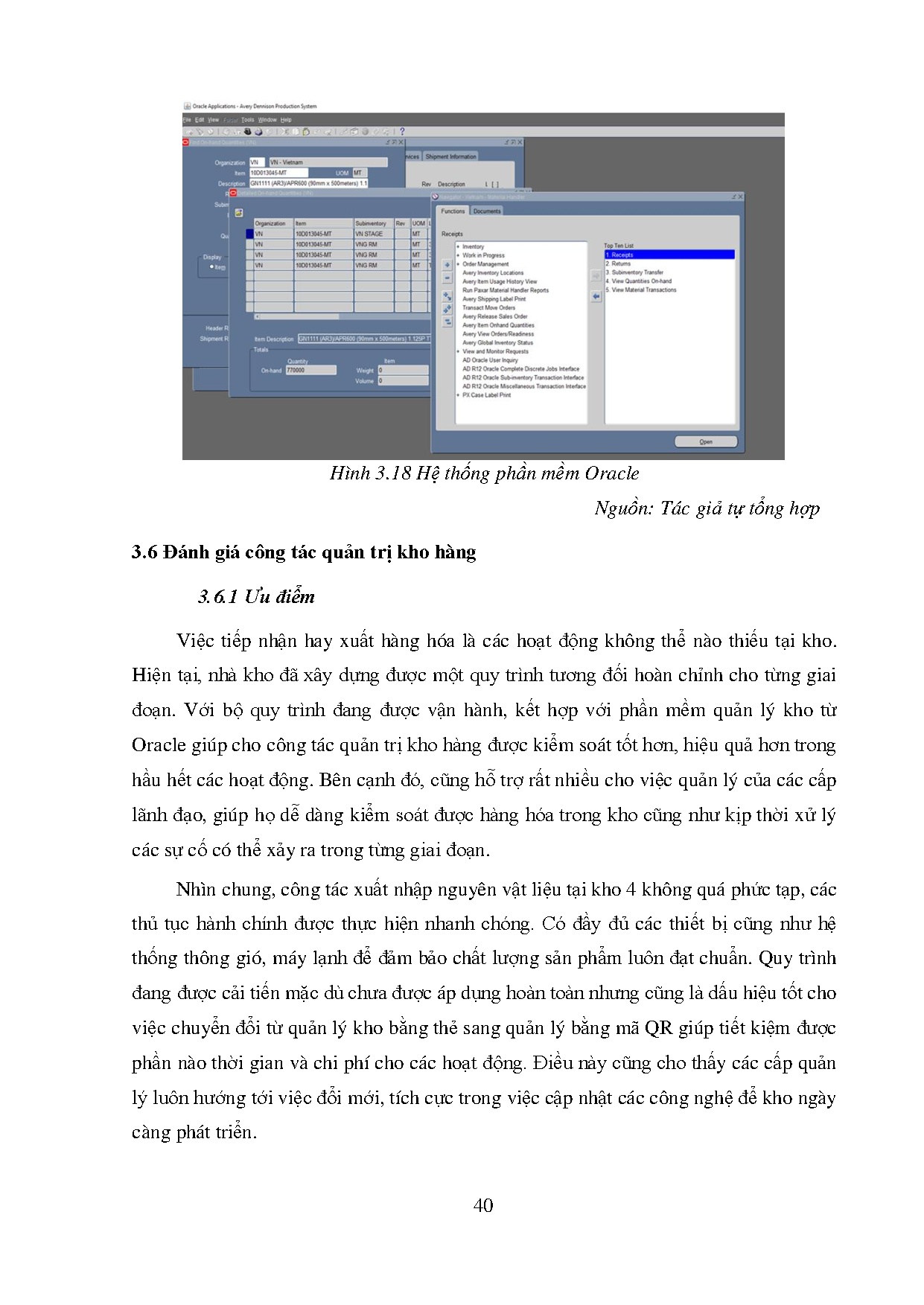 Ảnh một số trang tài liệu