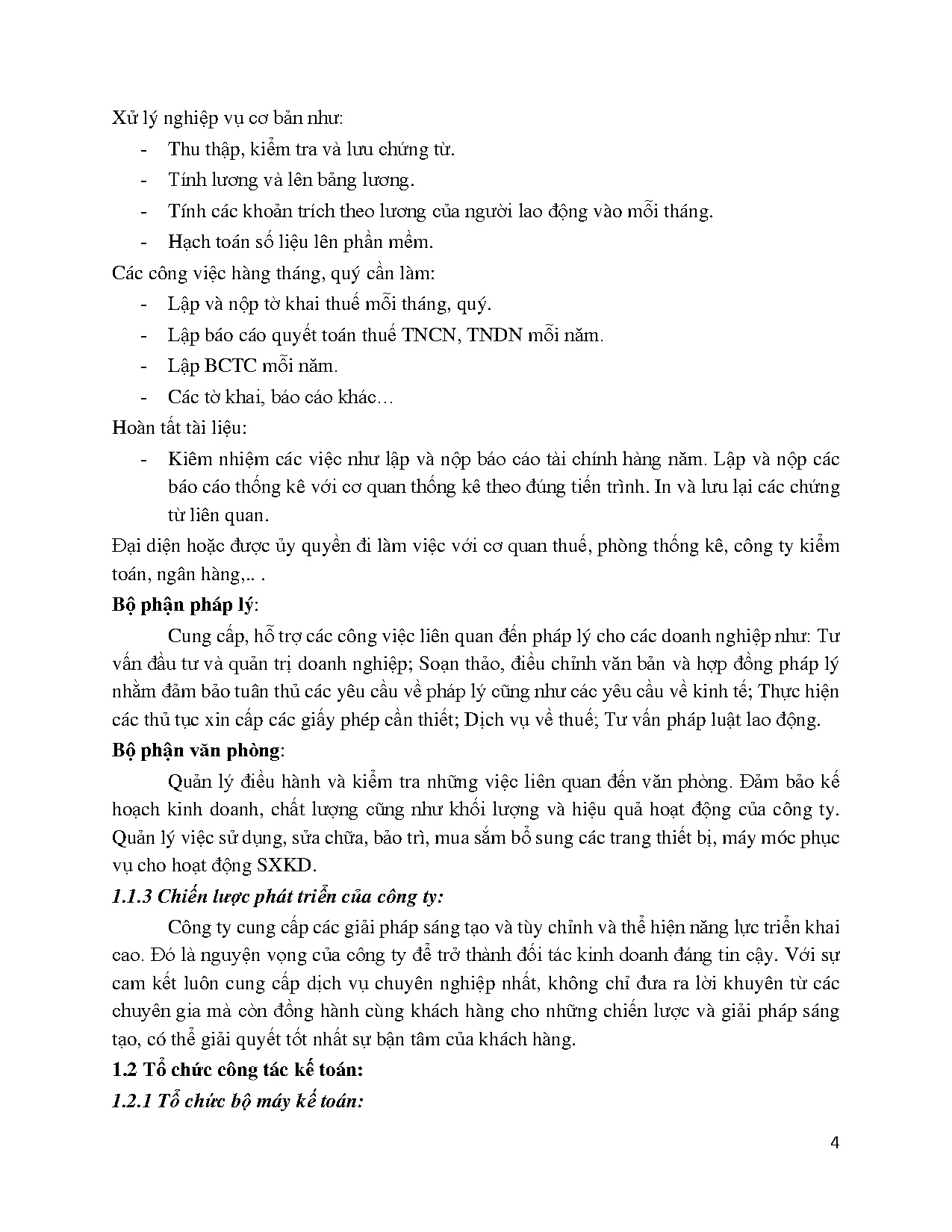 Đồ án tốt nghiệp - Hoàn thiện quy trình lập báo cáo thuế giá trị gia tăng cho khách hàng TCTDVKTWVN - Trang 19