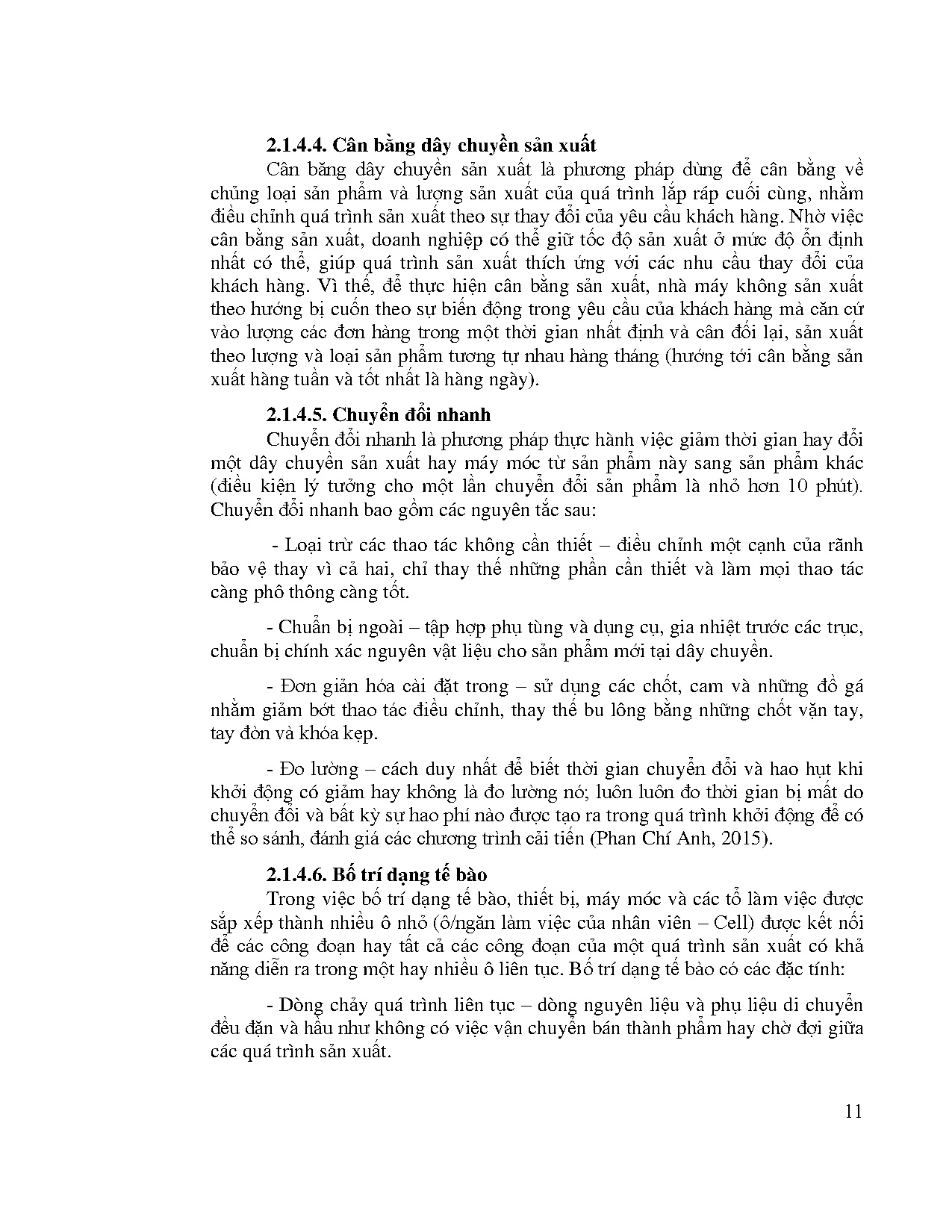 Đồ án tốt nghiệp - Nhận diện 7 lãng phí theo lean để đề xuất nâng cao hiệu quả trong SXTNMCCTTNKTS - Trang 28