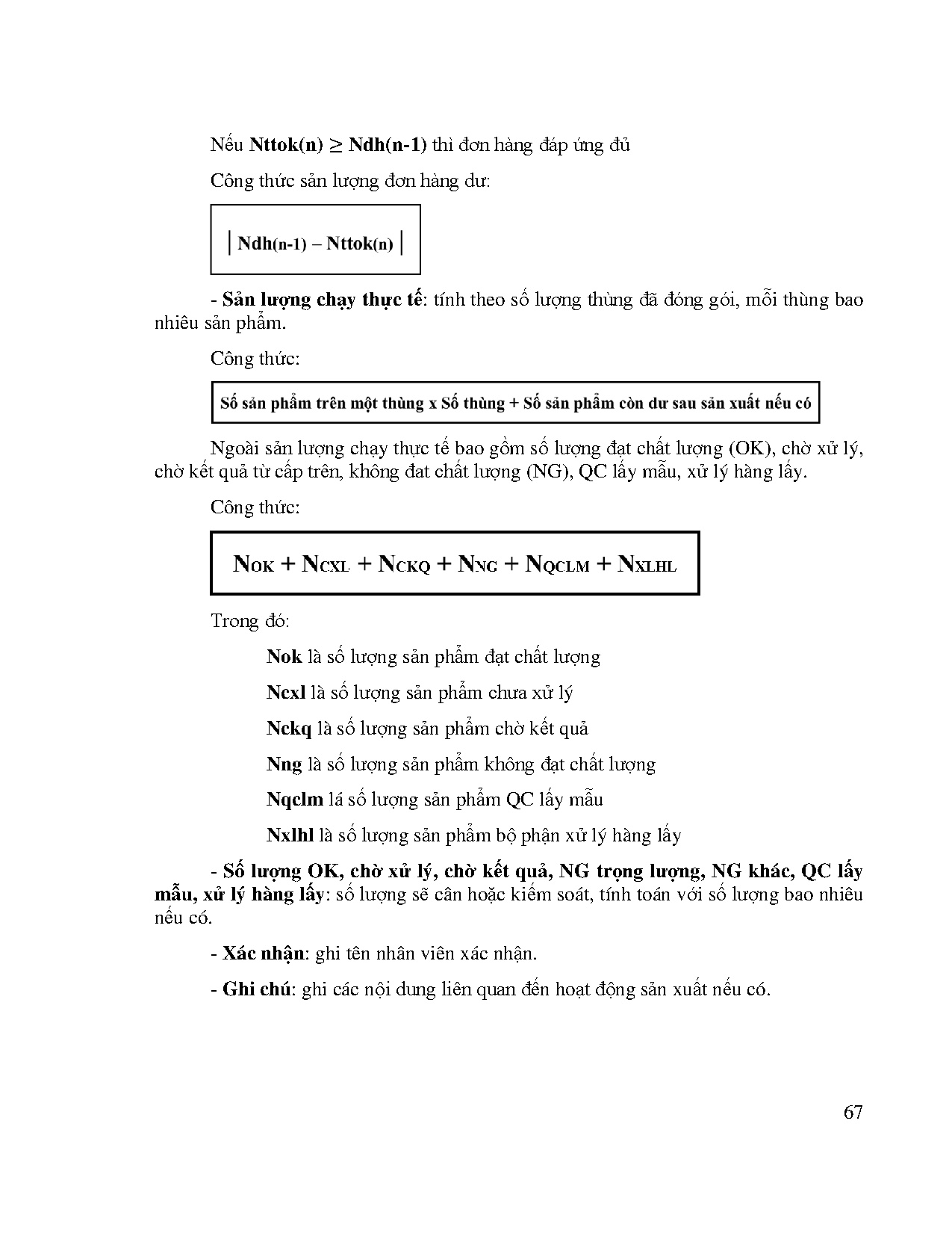 Đồ án tốt nghiệp - Nhận diện 7 lãng phí theo lean để đề xuất nâng cao hiệu quả trong SXTNMCCTTNKTS - Trang 84