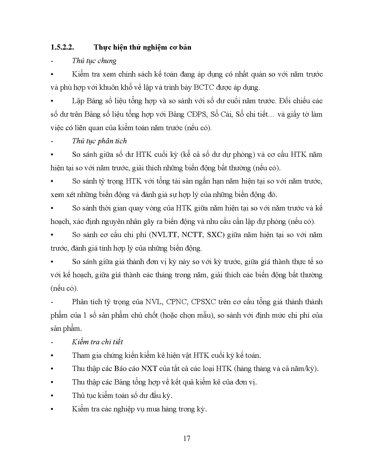 Ảnh một số trang tài liệu