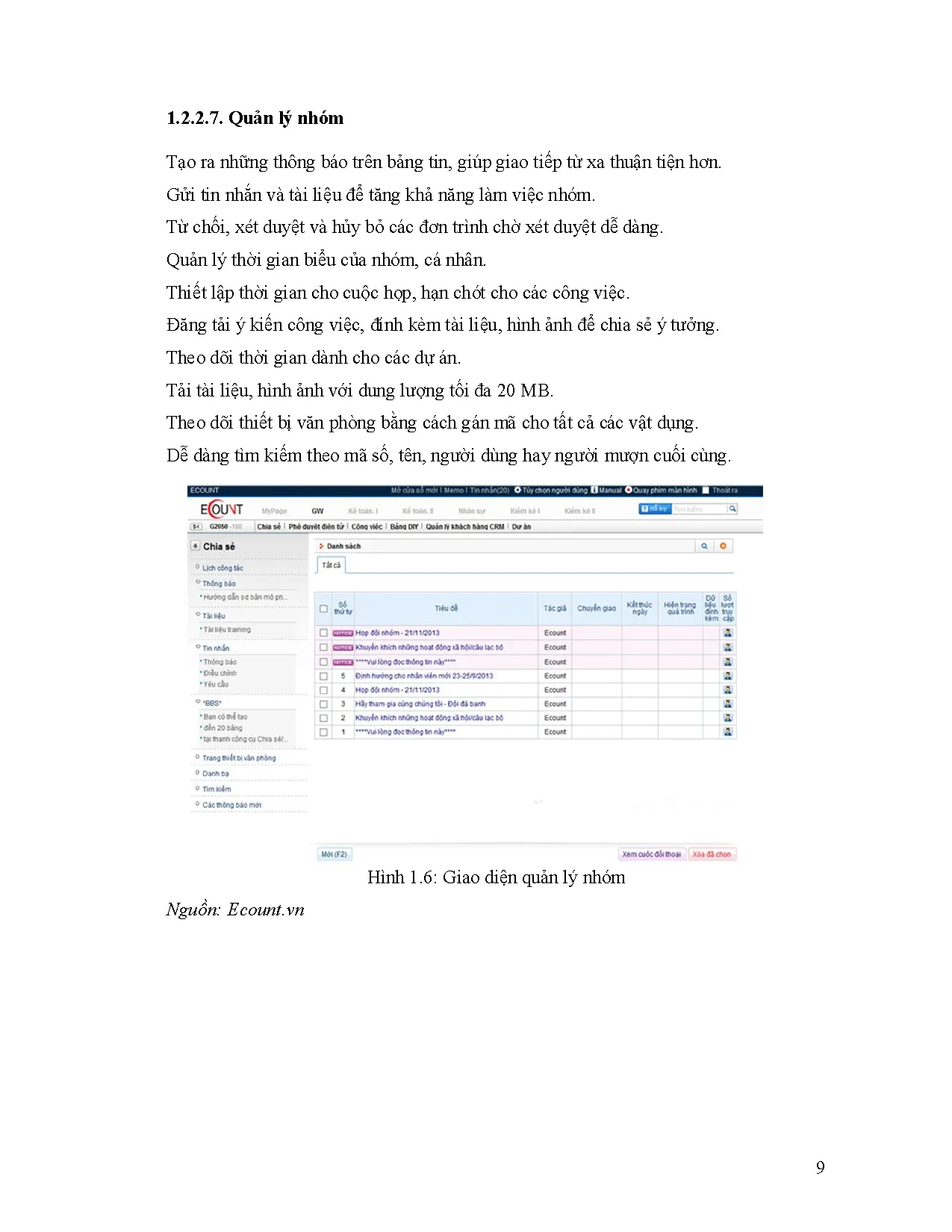Đồ án tốt nghiệp - Thiết lập hệ thống ERP tại Công ty TNHH Profor - Trang 20