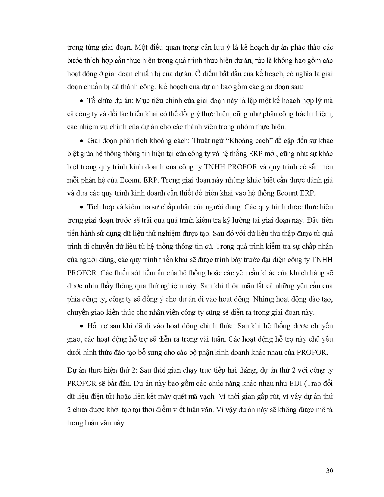 Đồ án tốt nghiệp - Thiết lập hệ thống ERP tại Công ty TNHH Profor - Trang 41