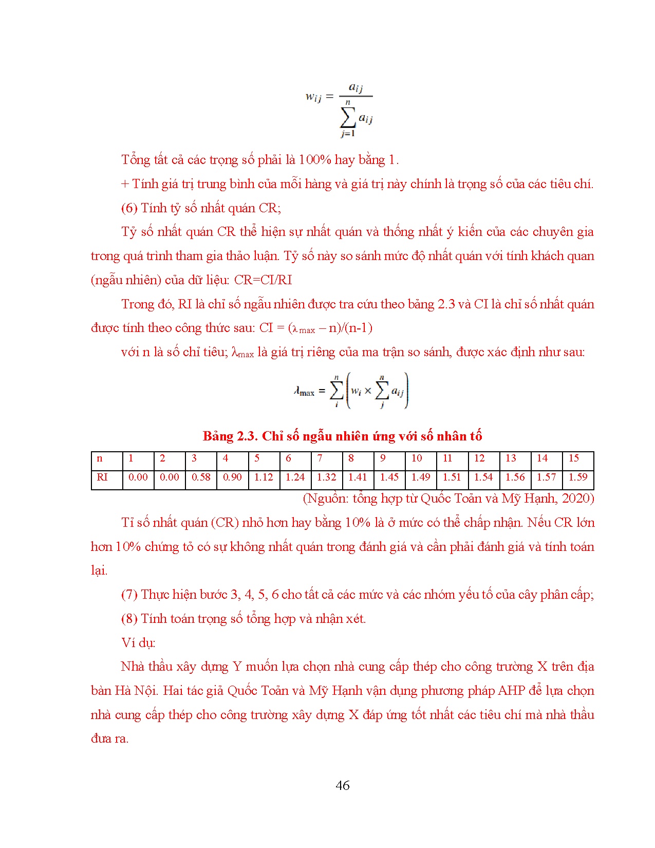Ảnh một số trang tài liệu