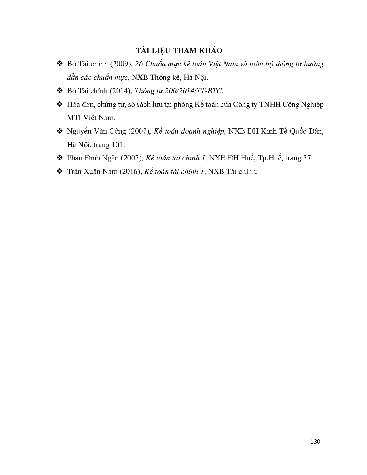 Ảnh một số trang tài liệu