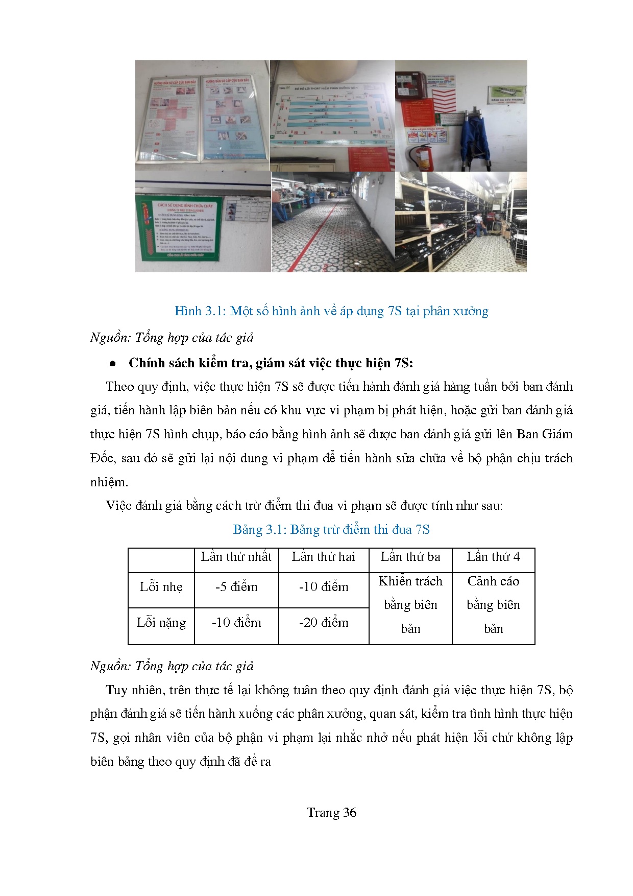 Ảnh một số trang tài liệu