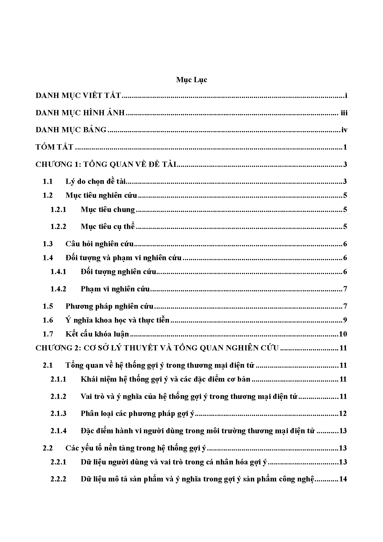 Đồ án tốt nghiệp - Xây dựng hệ thống đề xuất tai nghe sử dụng mô hình kết hợp SVD, Content-based FVX - Trang 2