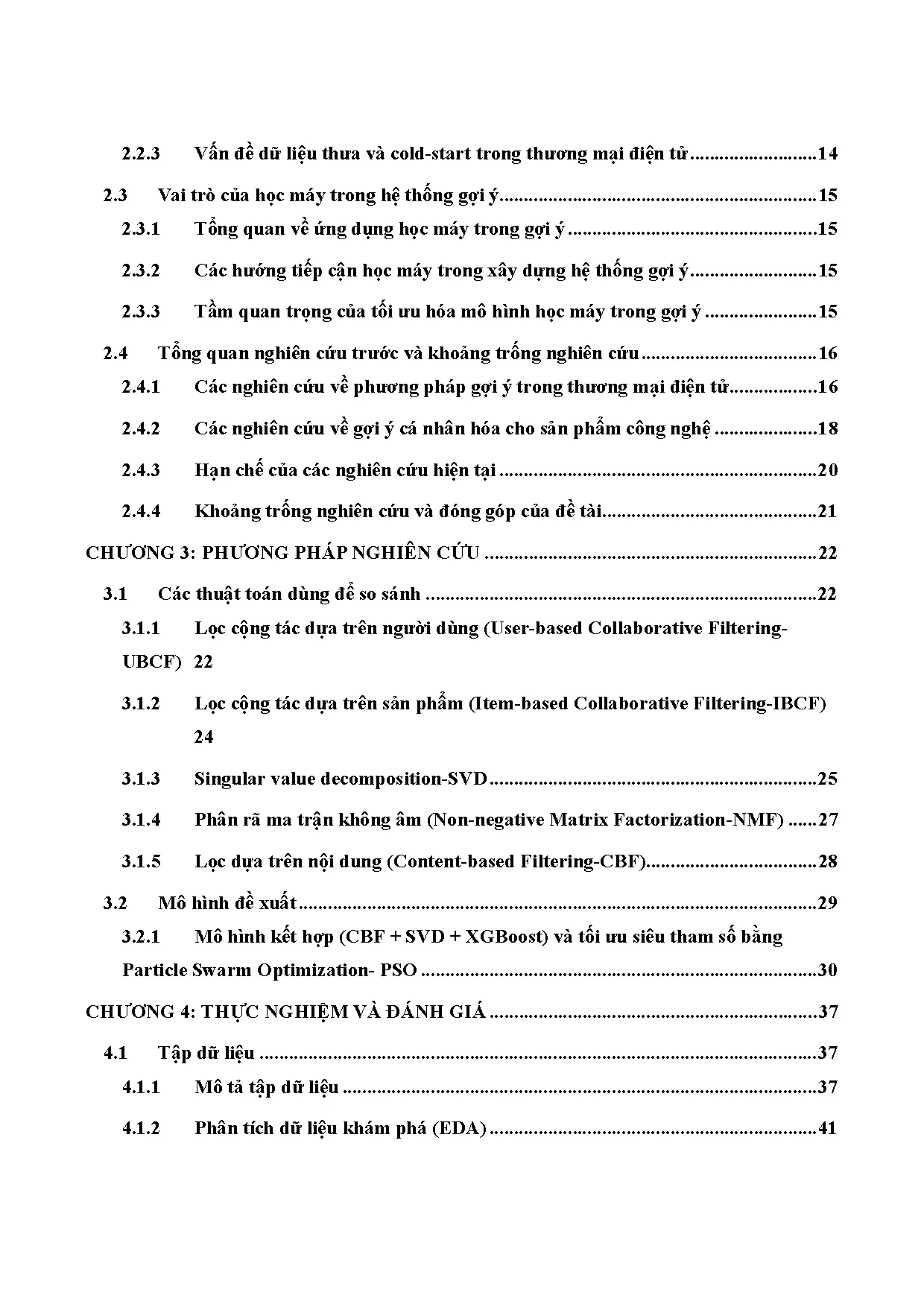 Đồ án tốt nghiệp - Xây dựng hệ thống đề xuất tai nghe sử dụng mô hình kết hợp SVD, Content-based FVX - Trang 3