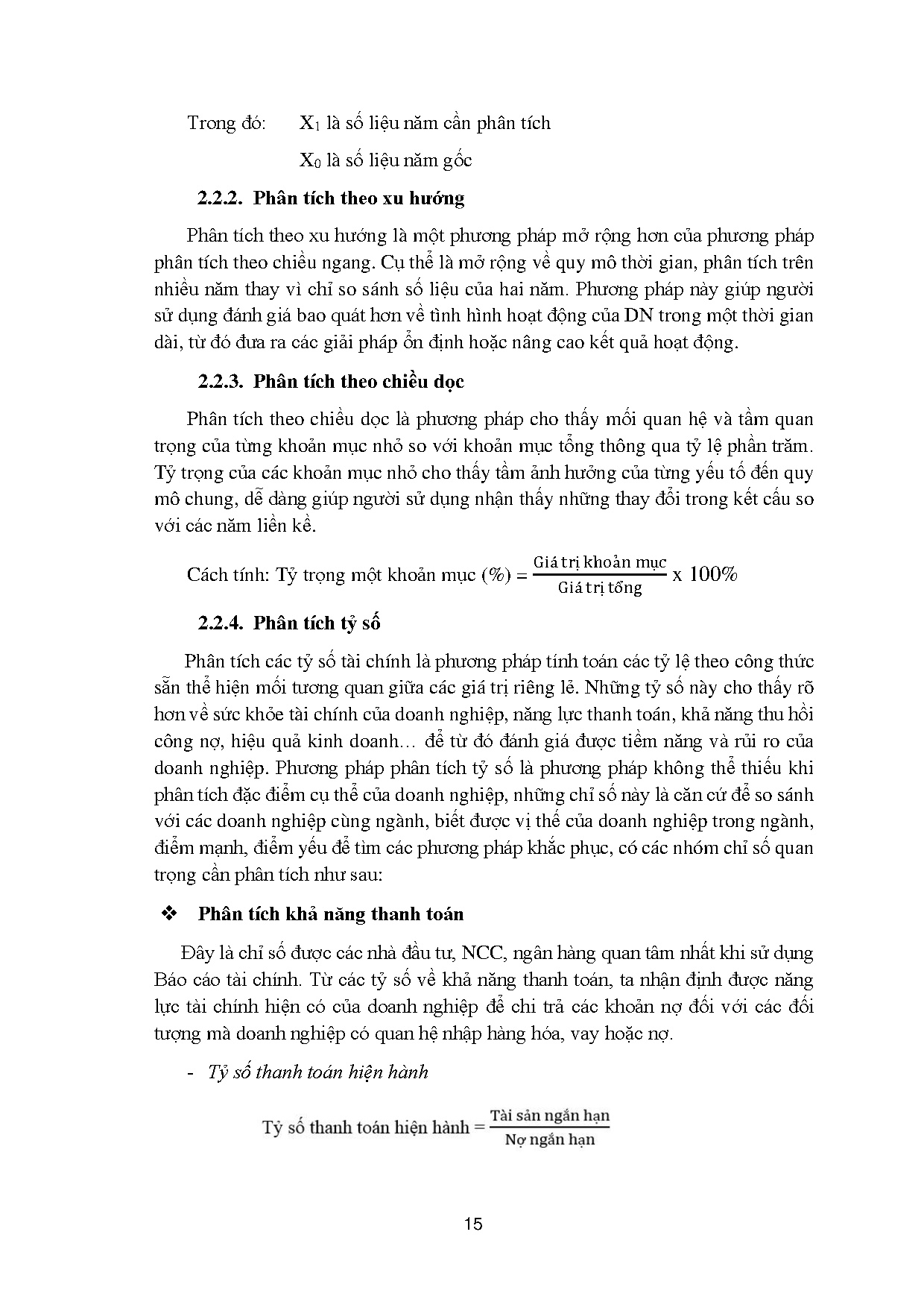 Ảnh một số trang tài liệu