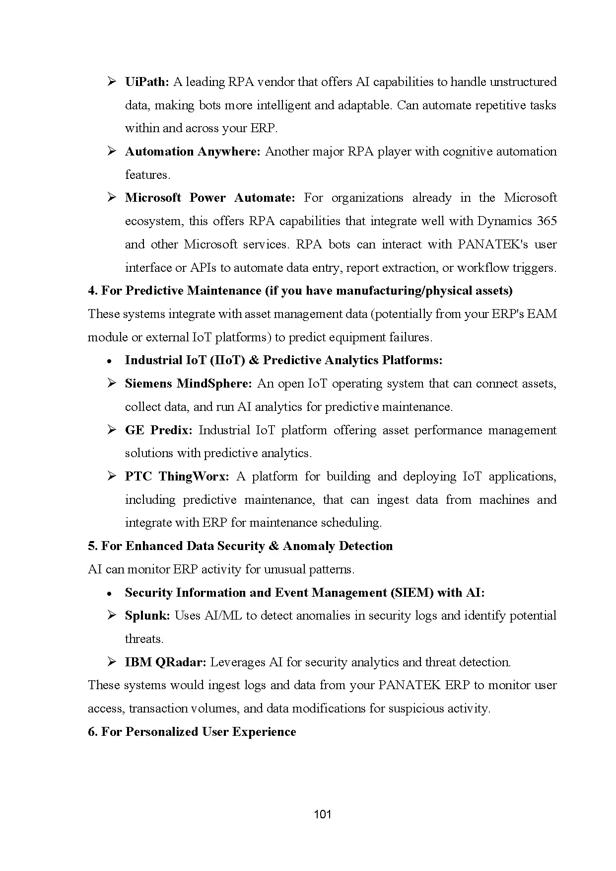 Đồ án tốt nghiệp - Apply ERP system to improve the production process at Tien dat Aluminium CL - Trang 101