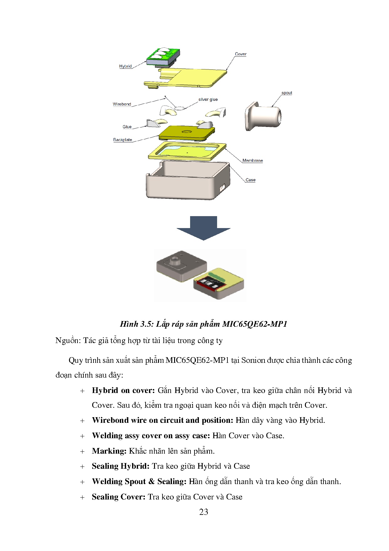 Ảnh một số trang tài liệu