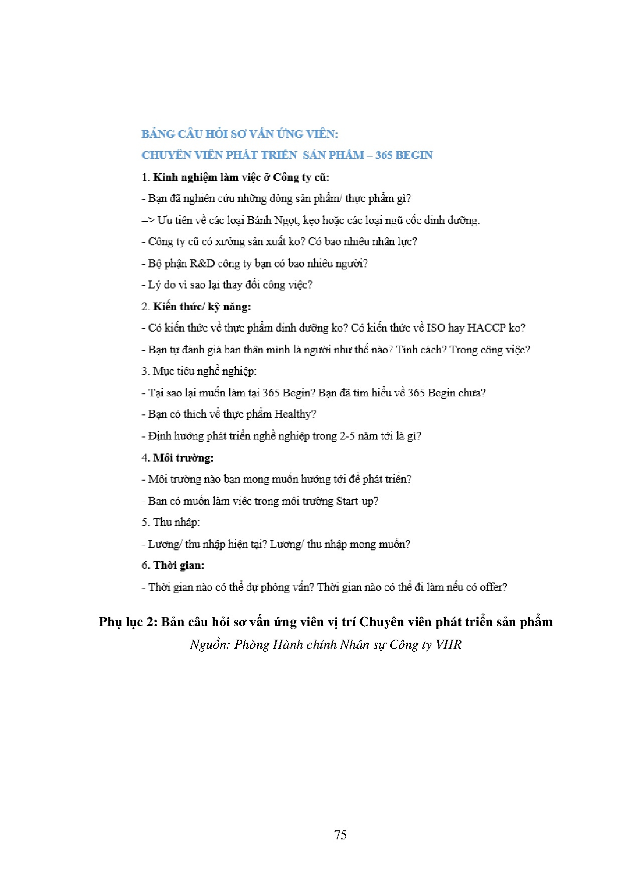 Đồ án tốt nghiệp - Thực trạng dịch vụ cung ứng nguồn nhân lực tại Công ty cổ phần tư vấn ĐTVCỨNLVN ( - Trang 85