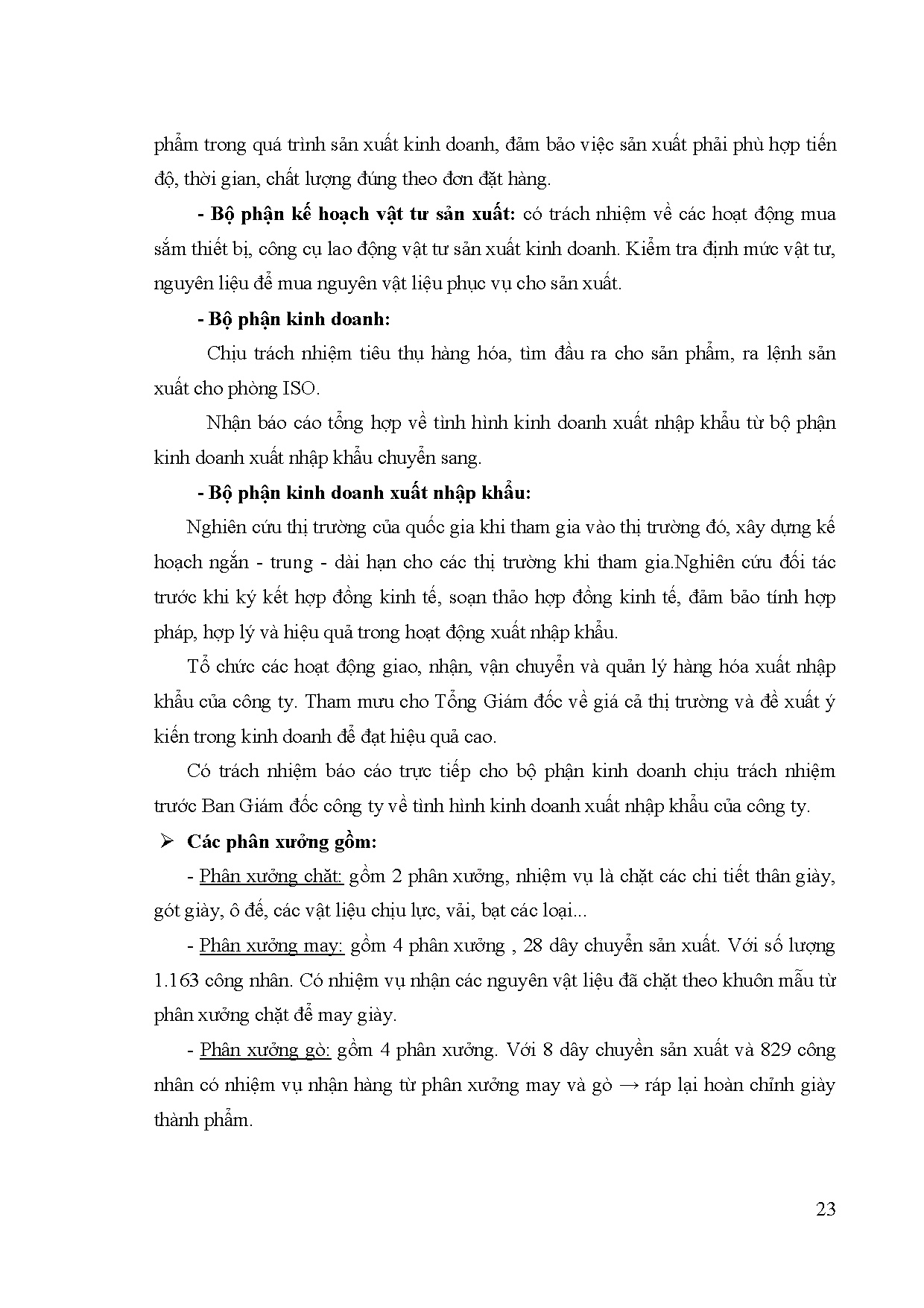 Đồ án tốt nghiệp - Hoàn thiện công tác đào tạo và phát triển nguồn nhân lực tại công ty CP đầu tư TB - Trang 30