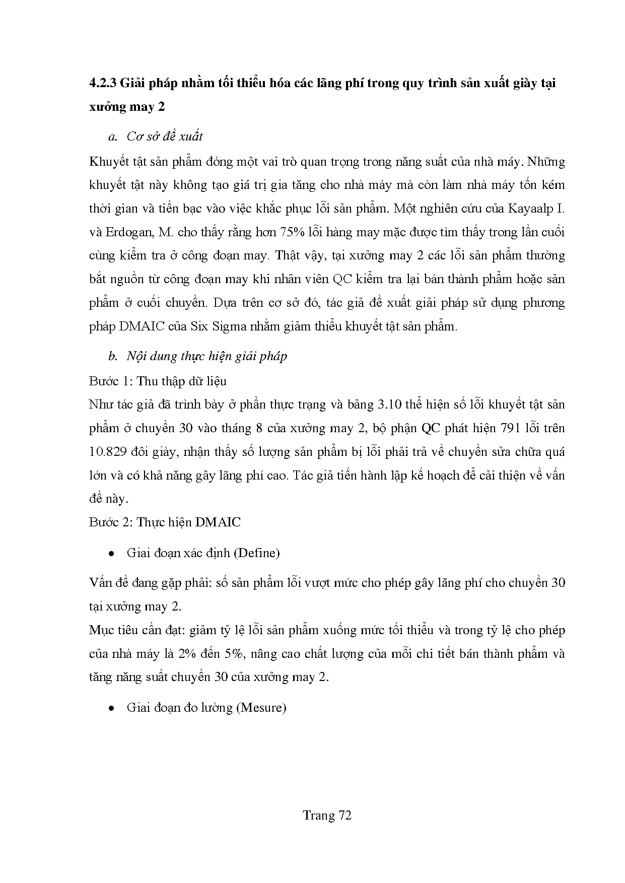 Đồ án tốt nghiệp - Thực trạng và giải pháp nhằm hoàn thiện quy trình sản xuất giày TNM 1 - CTCPĐTTB - Trang 83