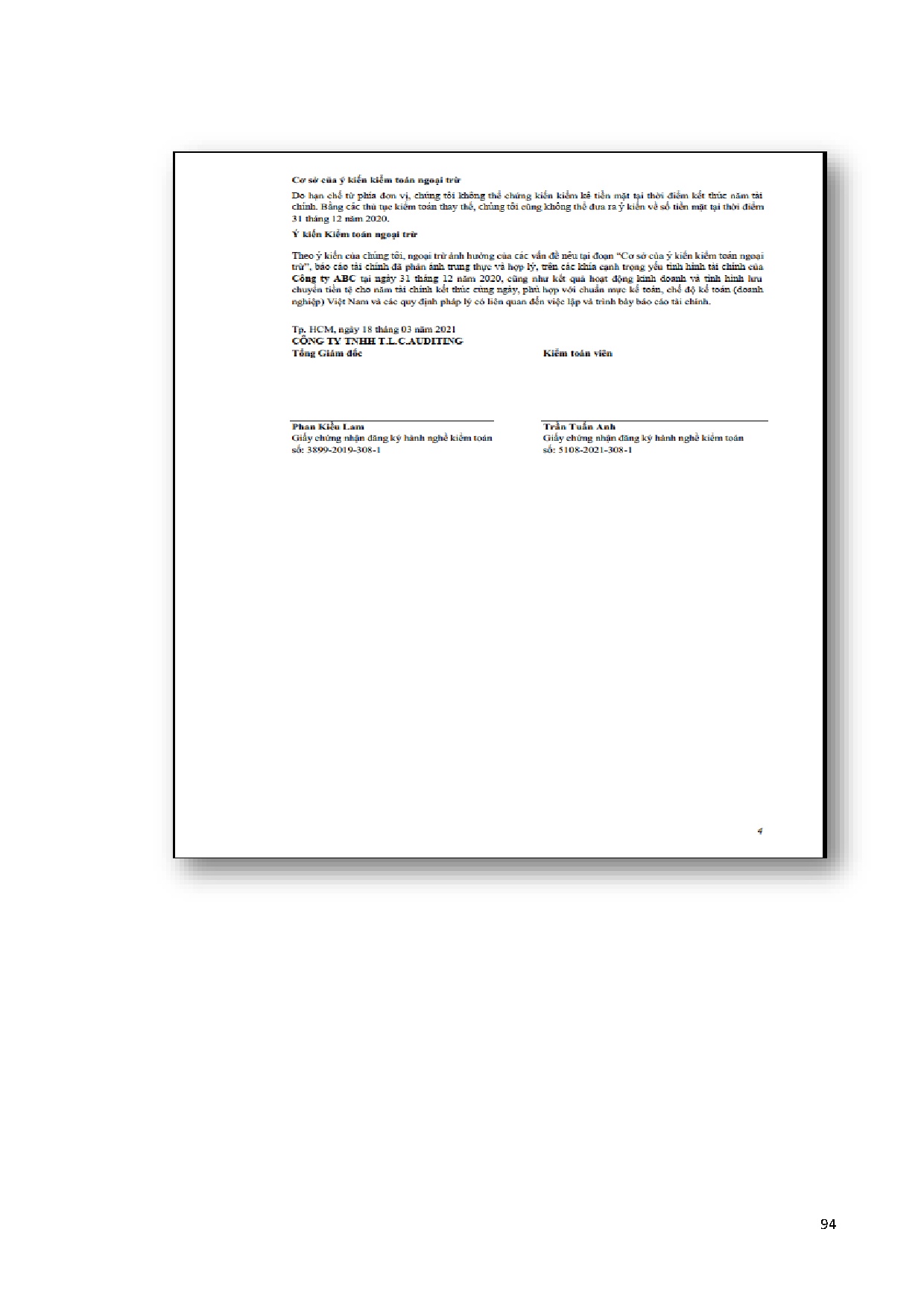 Ảnh một số trang tài liệu