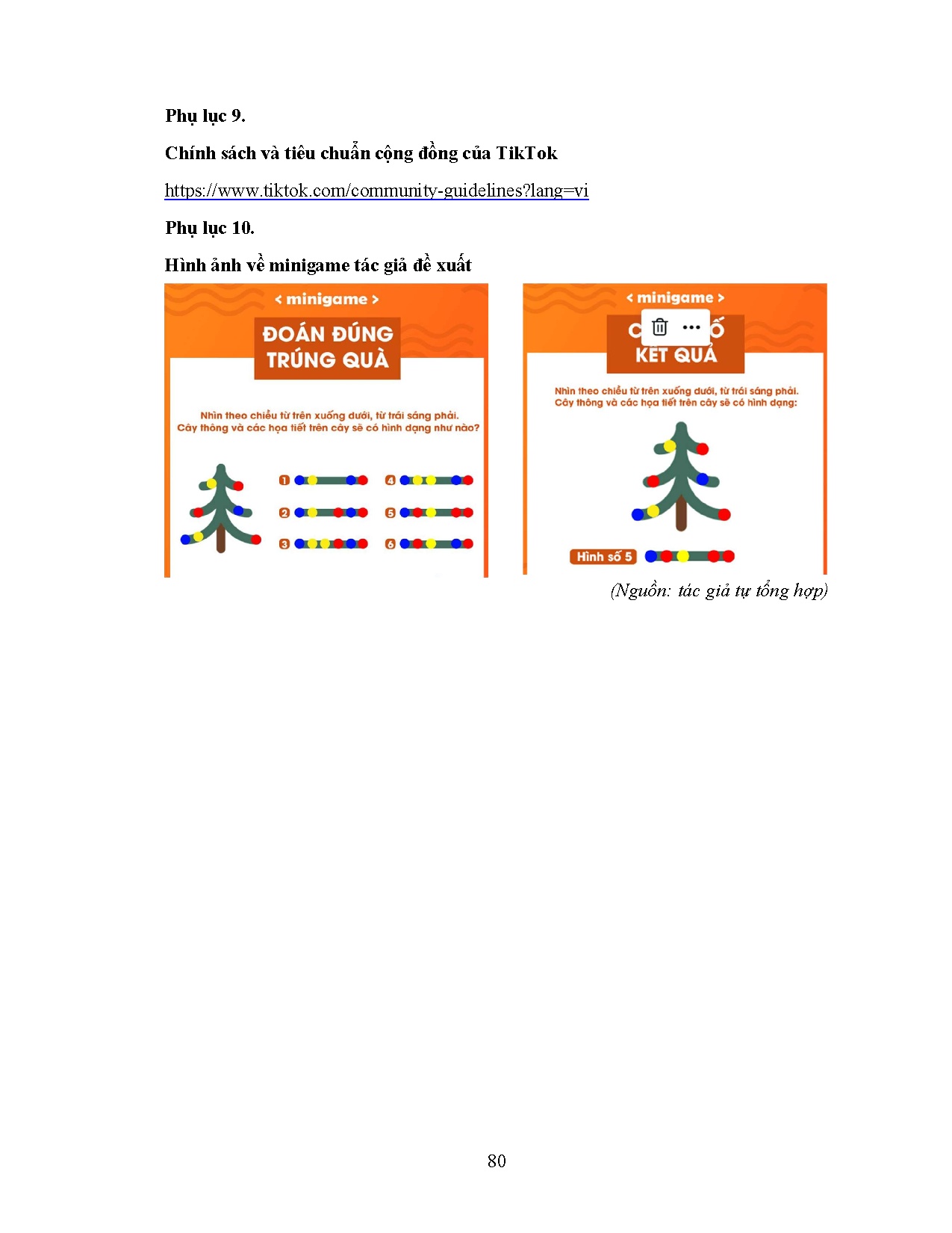 Ảnh một số trang tài liệu