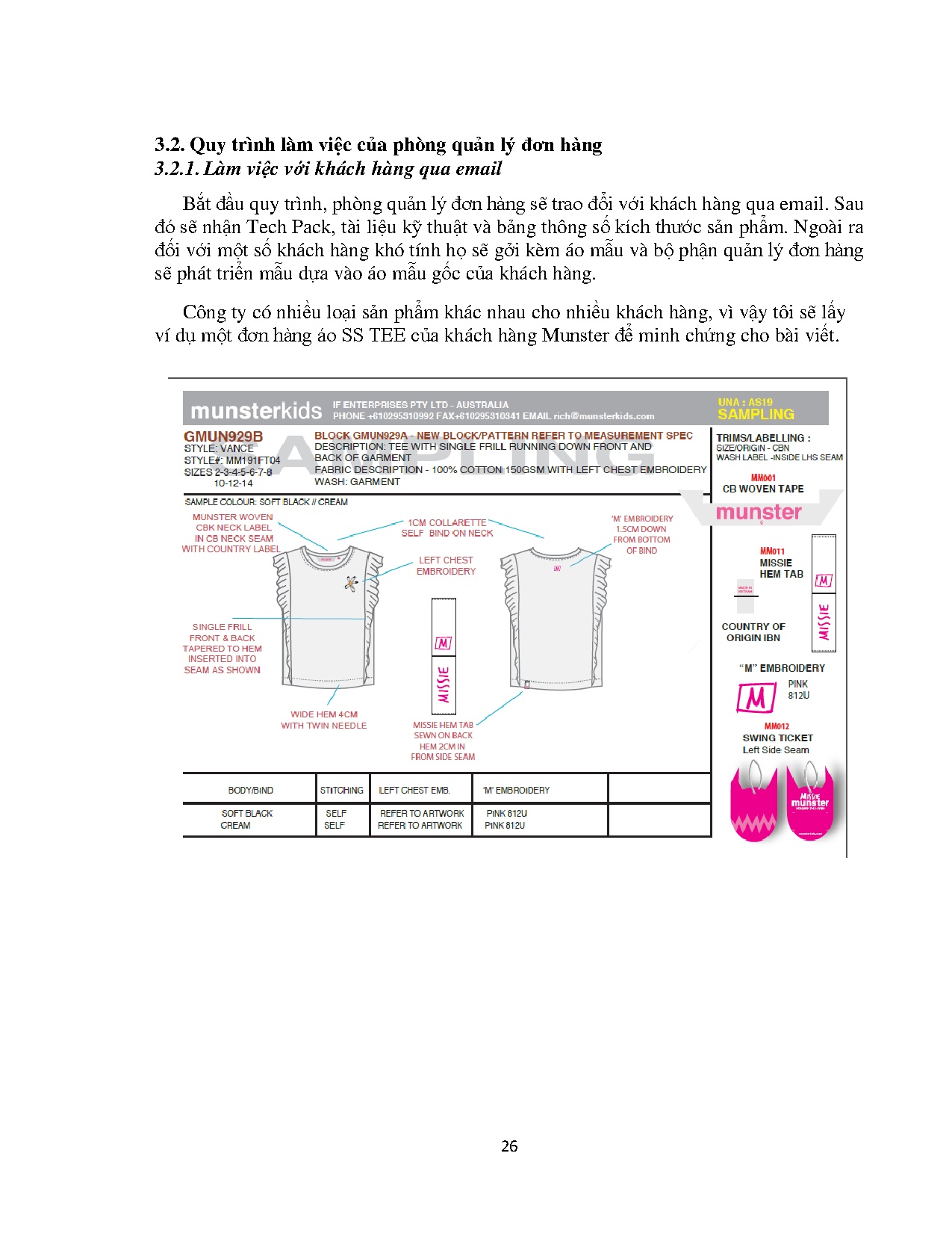 Ảnh một số trang tài liệu