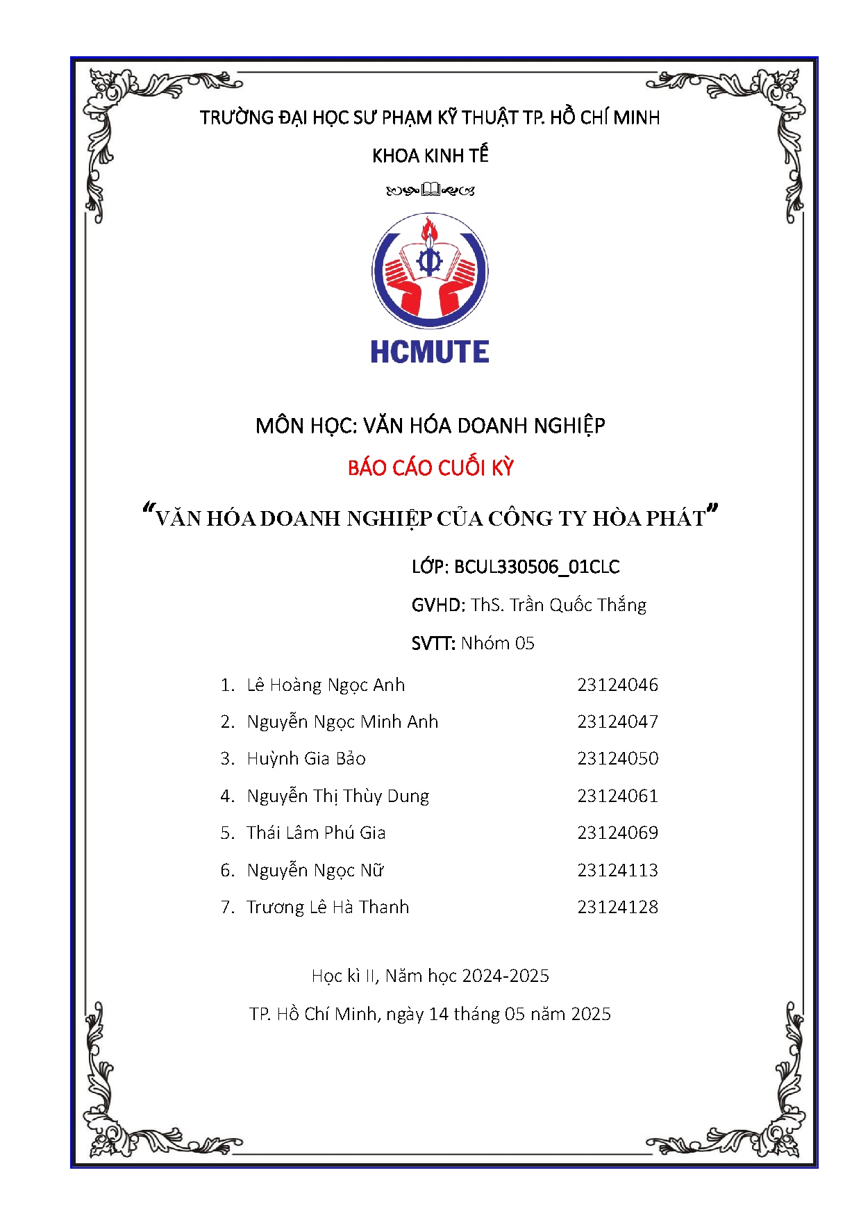 Ảnh một số trang tài liệu