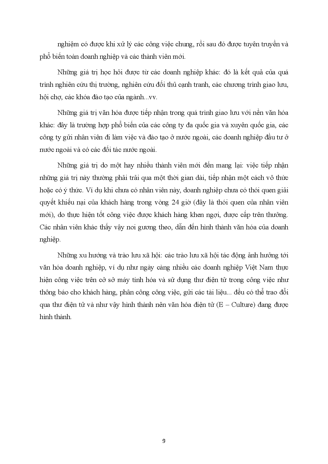 Ảnh một số trang tài liệu