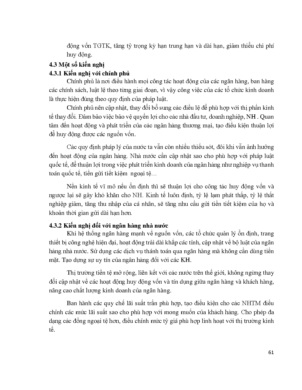 Đồ án tốt nghiệp - Phân tích hoạt động huy động vốn bằng tiền gửi tiết kiệm CKHVKKHCKHCNTNHTÁC - PVT - Trang 78