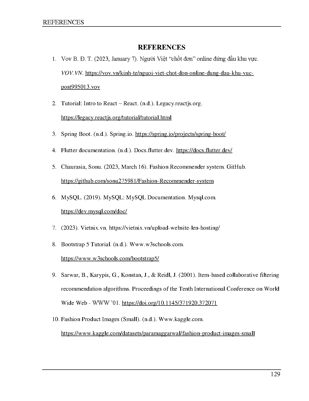 Đồ án tốt nghiệp - Building an E-commerce system for fashion stores - Trang 147