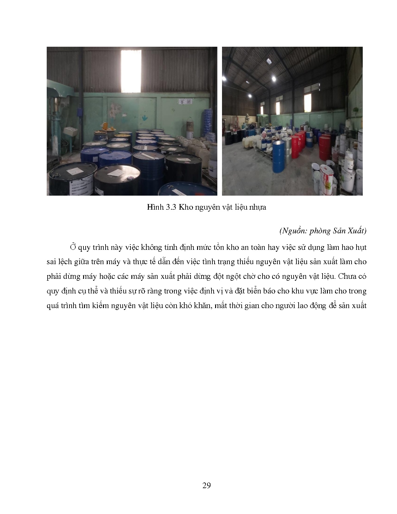 Đồ án tốt nghiệp - Nâng cao hiệu quả trong sản xuất sơn gỗ của Công ty TNHH SX-TM Khang Trường Phát - Trang 40