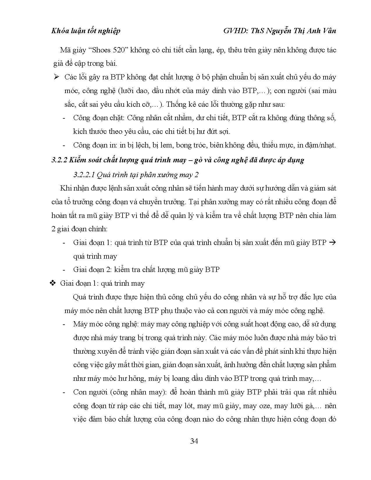 Đồ án tốt nghiệp - Áp dụng phương pháp Dmaic vào kiểm soát chất lượng tại CTCP đầu tư Thái Bình - Trang 44