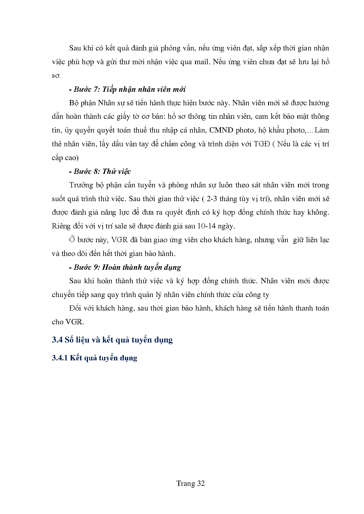 Ảnh một số trang tài liệu