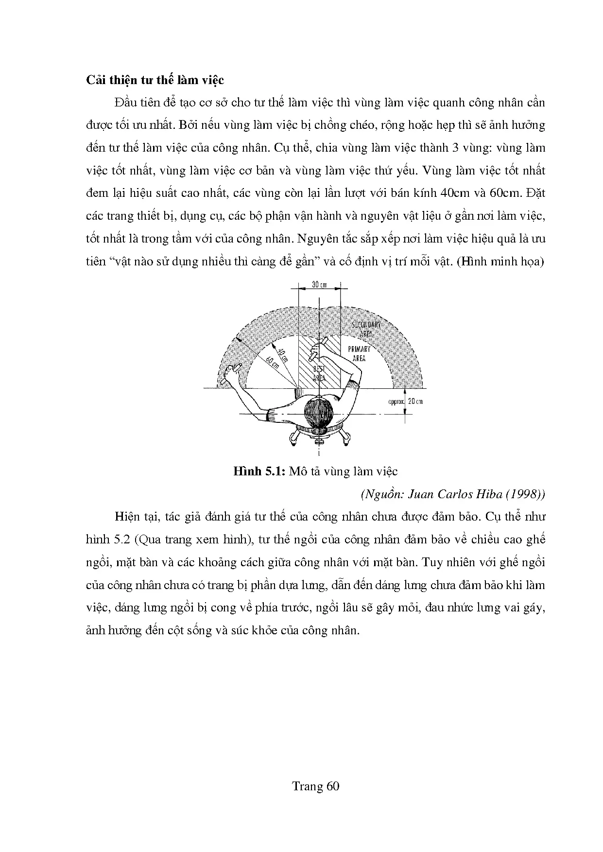 Đồ án tốt nghiệp - Phân tích các yếu tố ảnh hưởng đến năng suất lao động của phân xưởng MTCTCPĐTTB - Trang 61