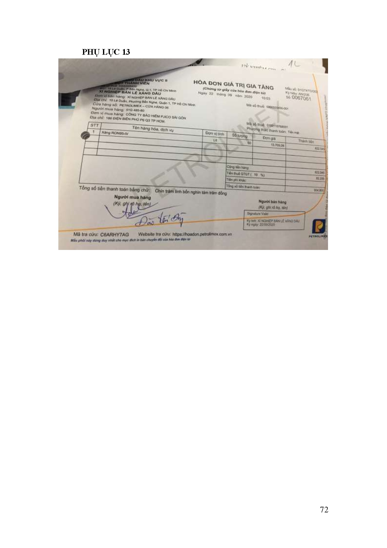 Đồ án tốt nghiệp - Kế toán vốn bằng tiền và khoản phải thu khách hàng, phải trả người bán TCTBHPSG - Trang 86